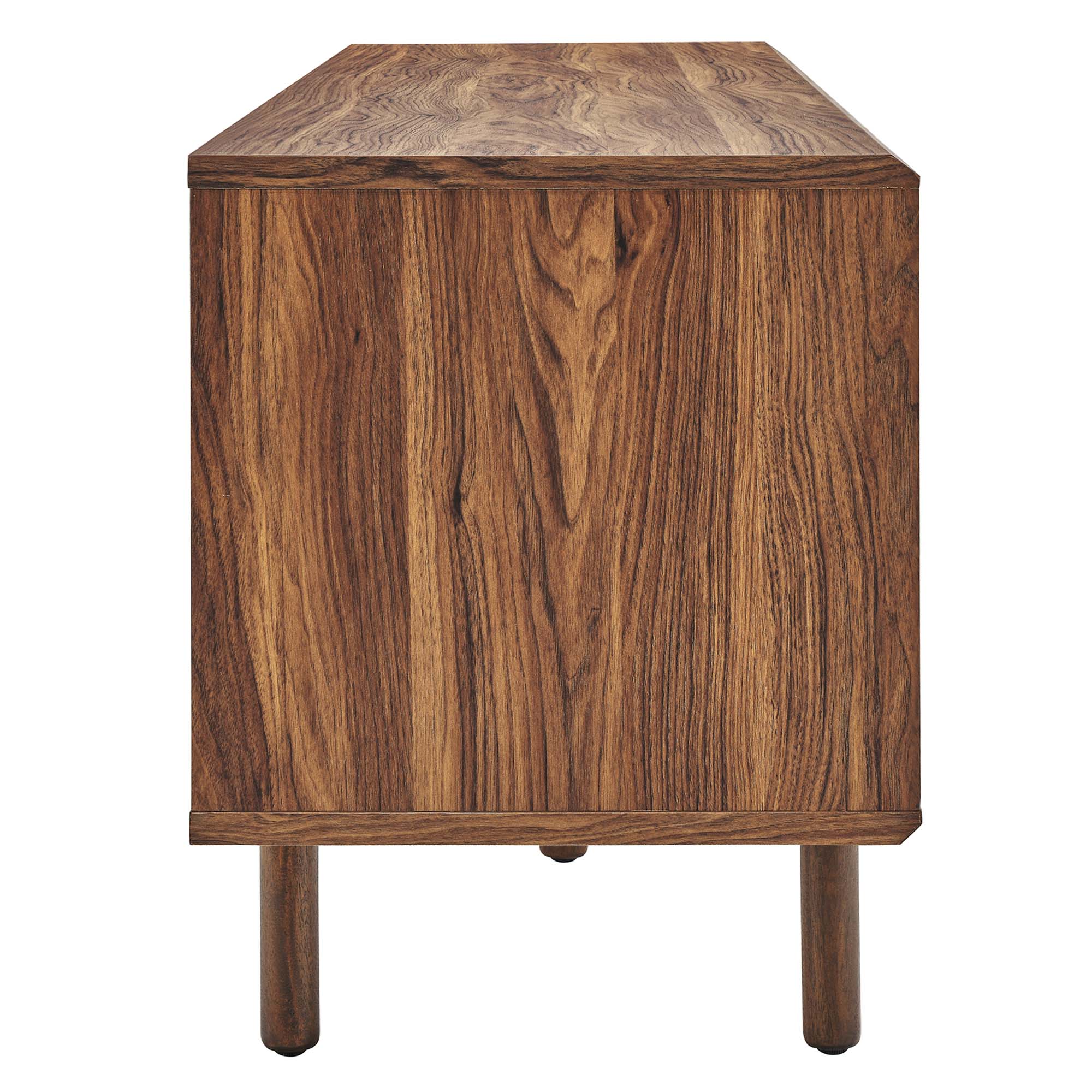 Kurtis 67" TV and Vinyl Record Stand by Modway - Image 15
