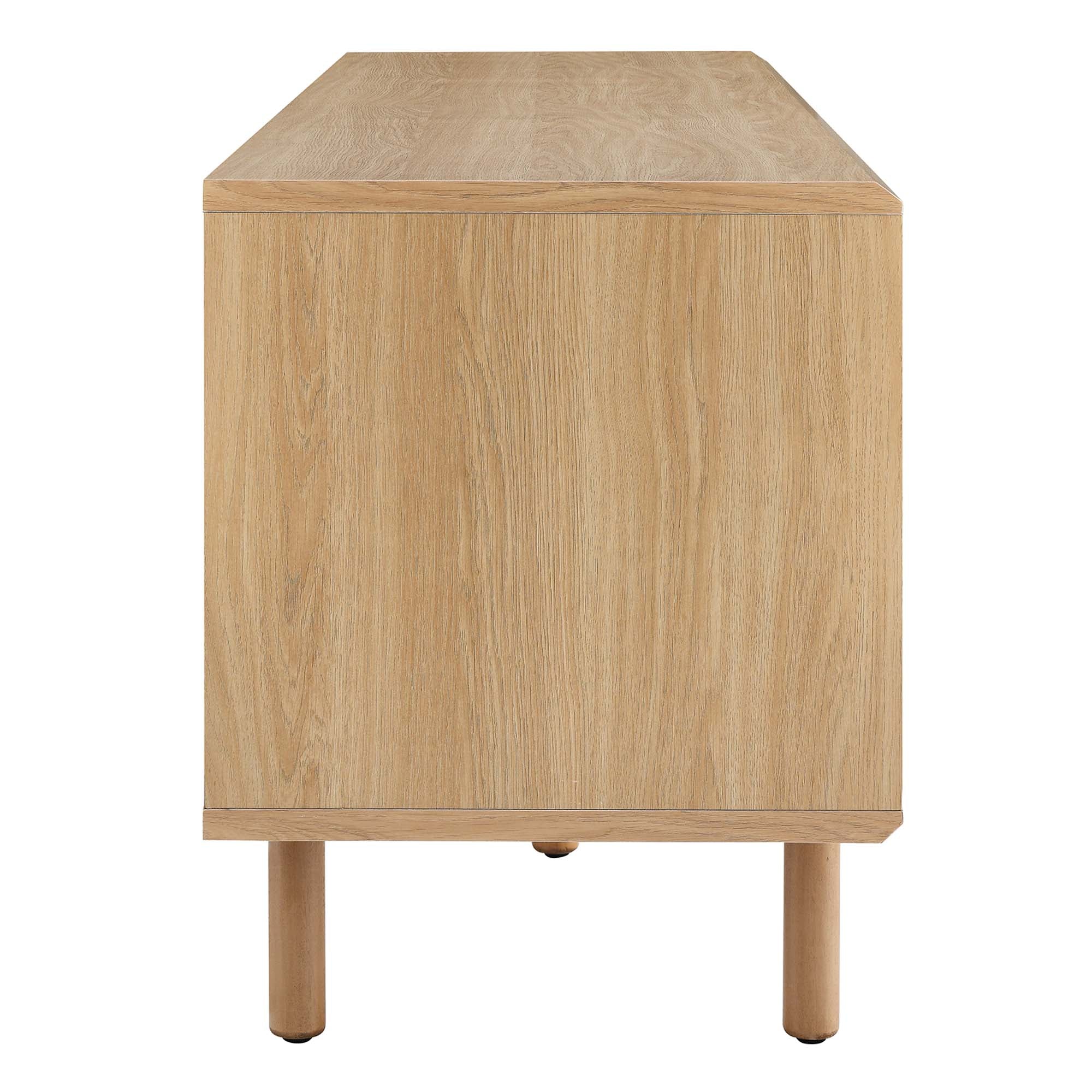 Kurtis 67" TV and Vinyl Record Stand by Modway - Image 4