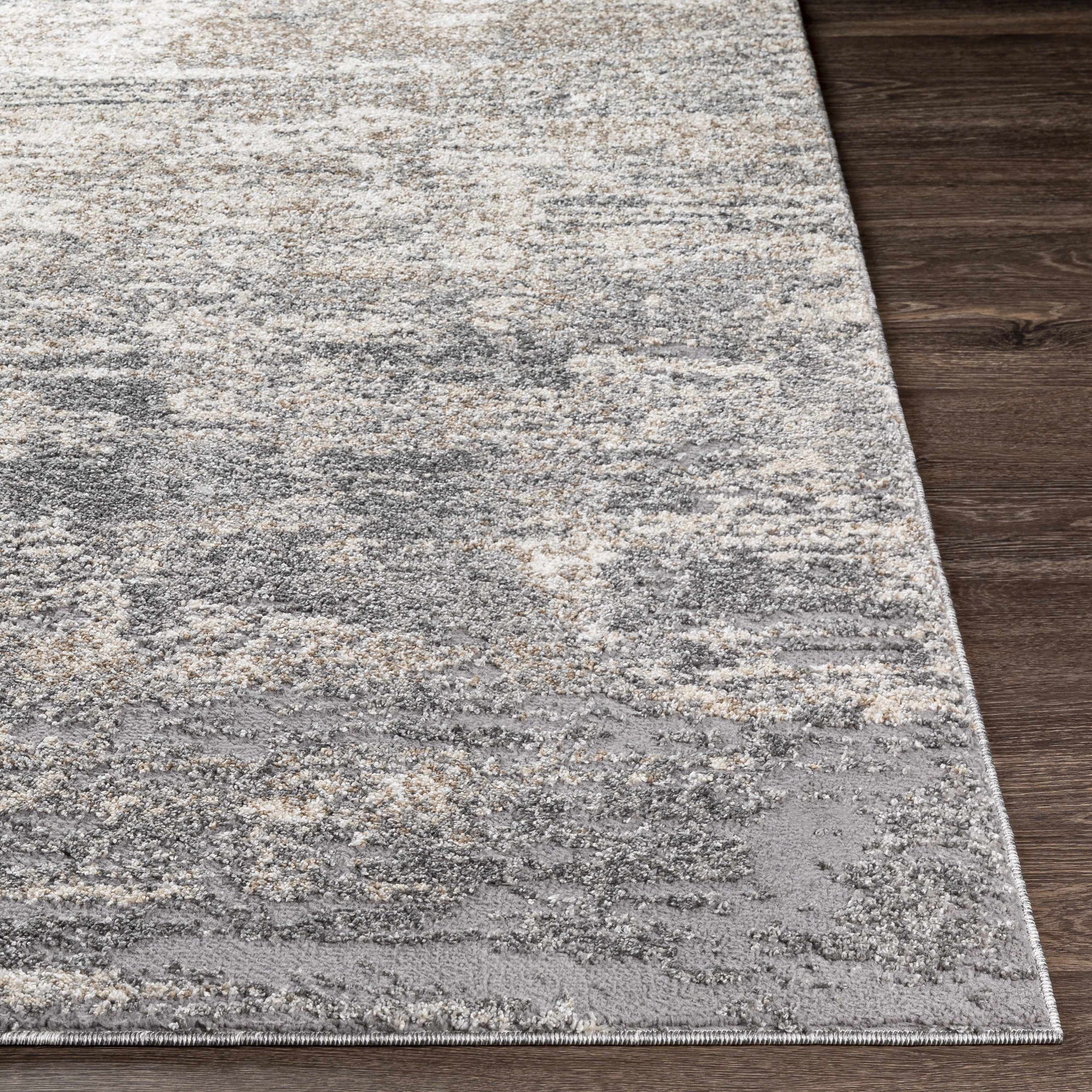 Kyabram Textured Abstract Area Rug - Image 3