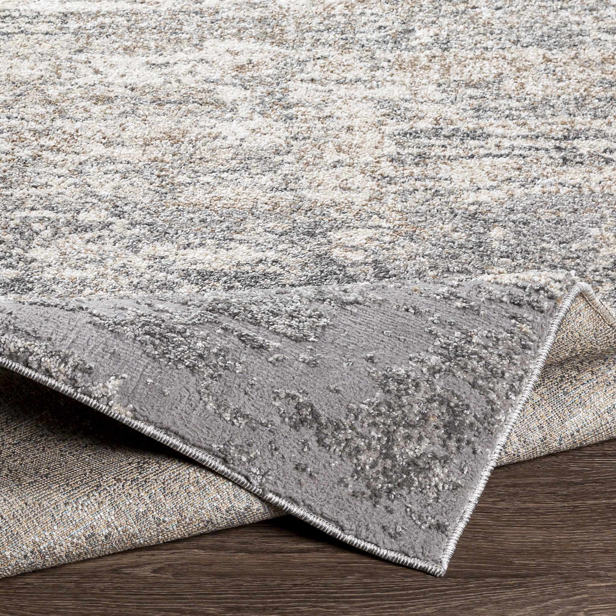 Kyabram Textured Abstract Area Rug - Image 4