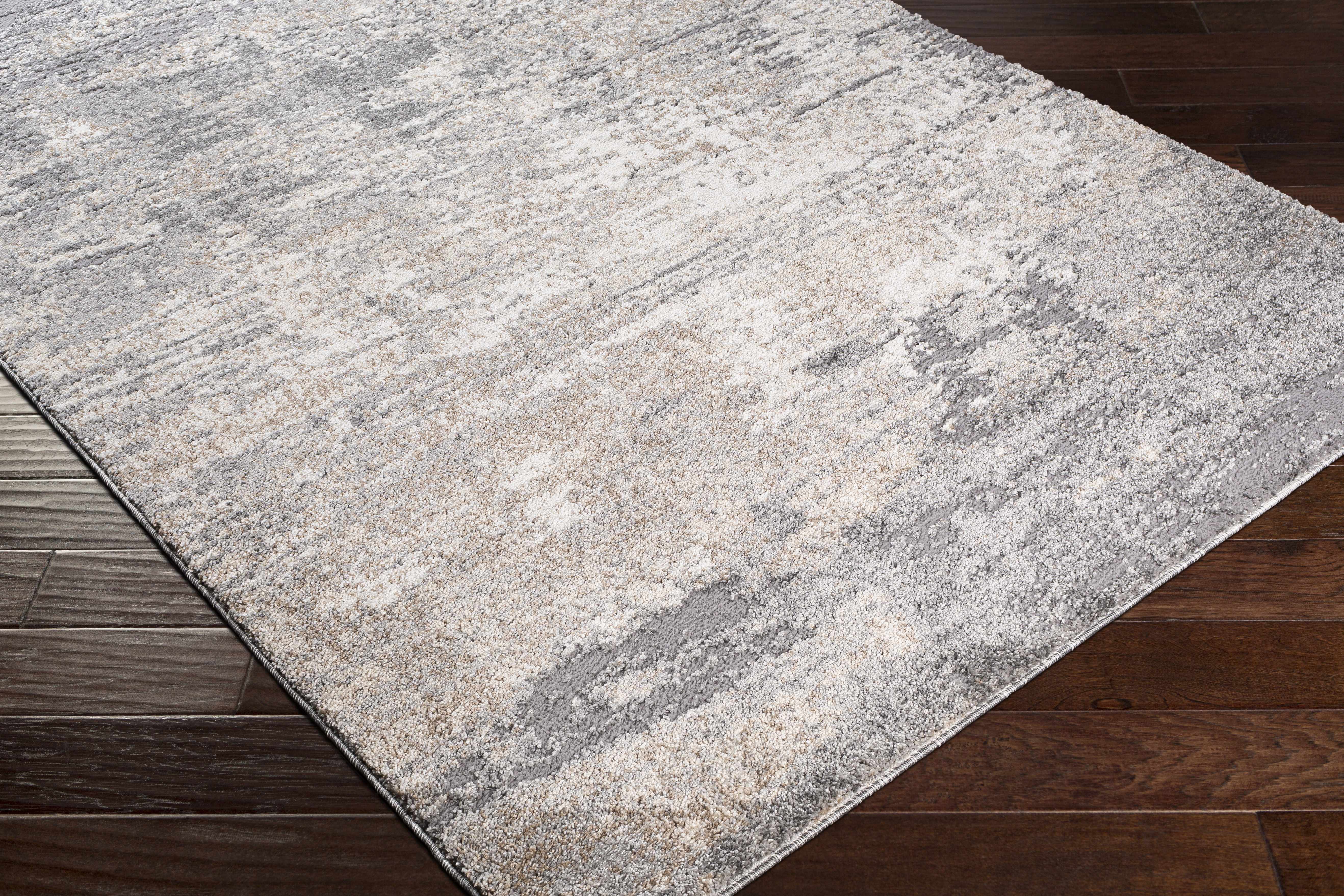 Kyabram Textured Abstract Area Rug - Image 6