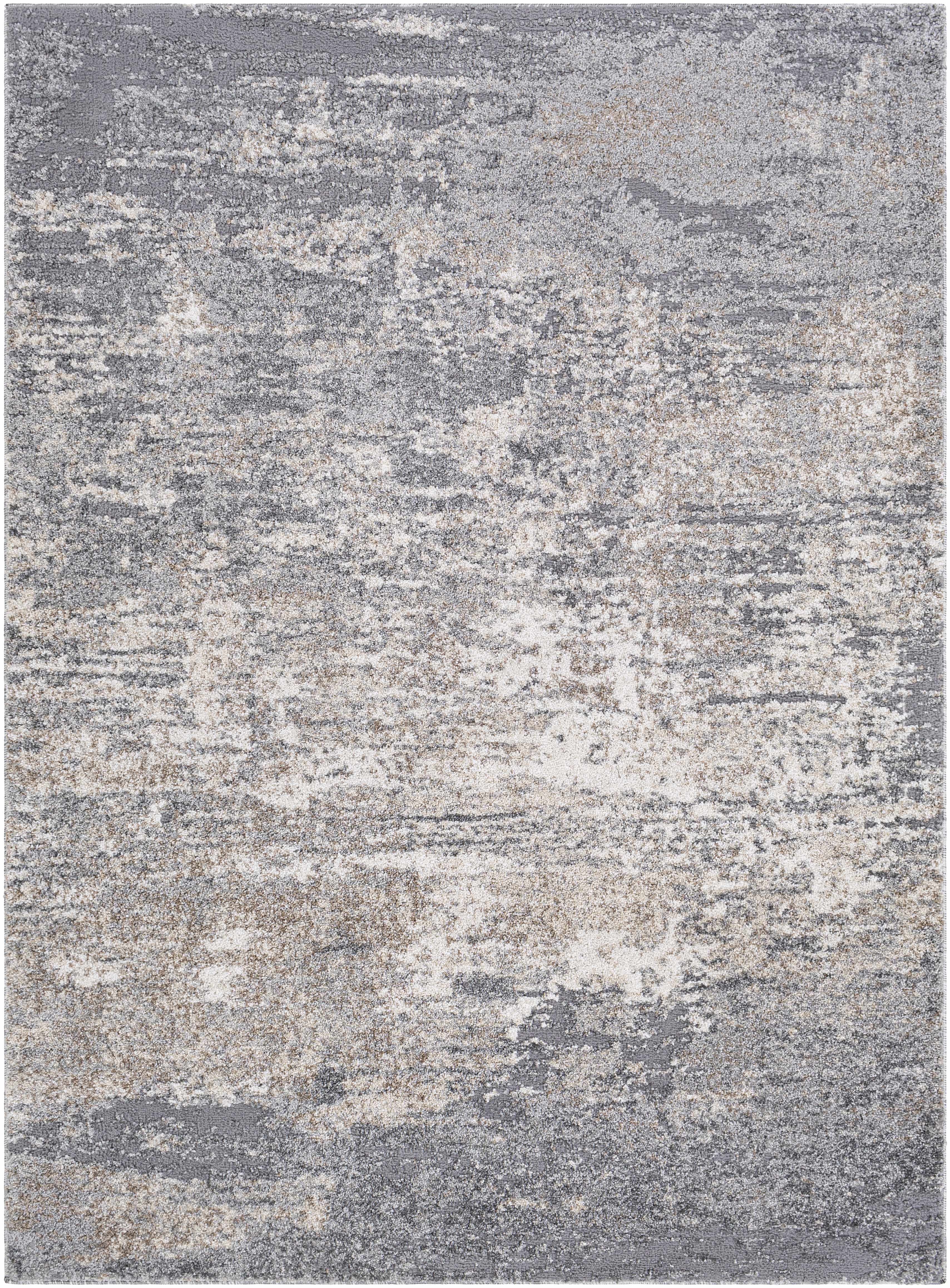 Kyabram Textured Abstract Area Rug - Image 8