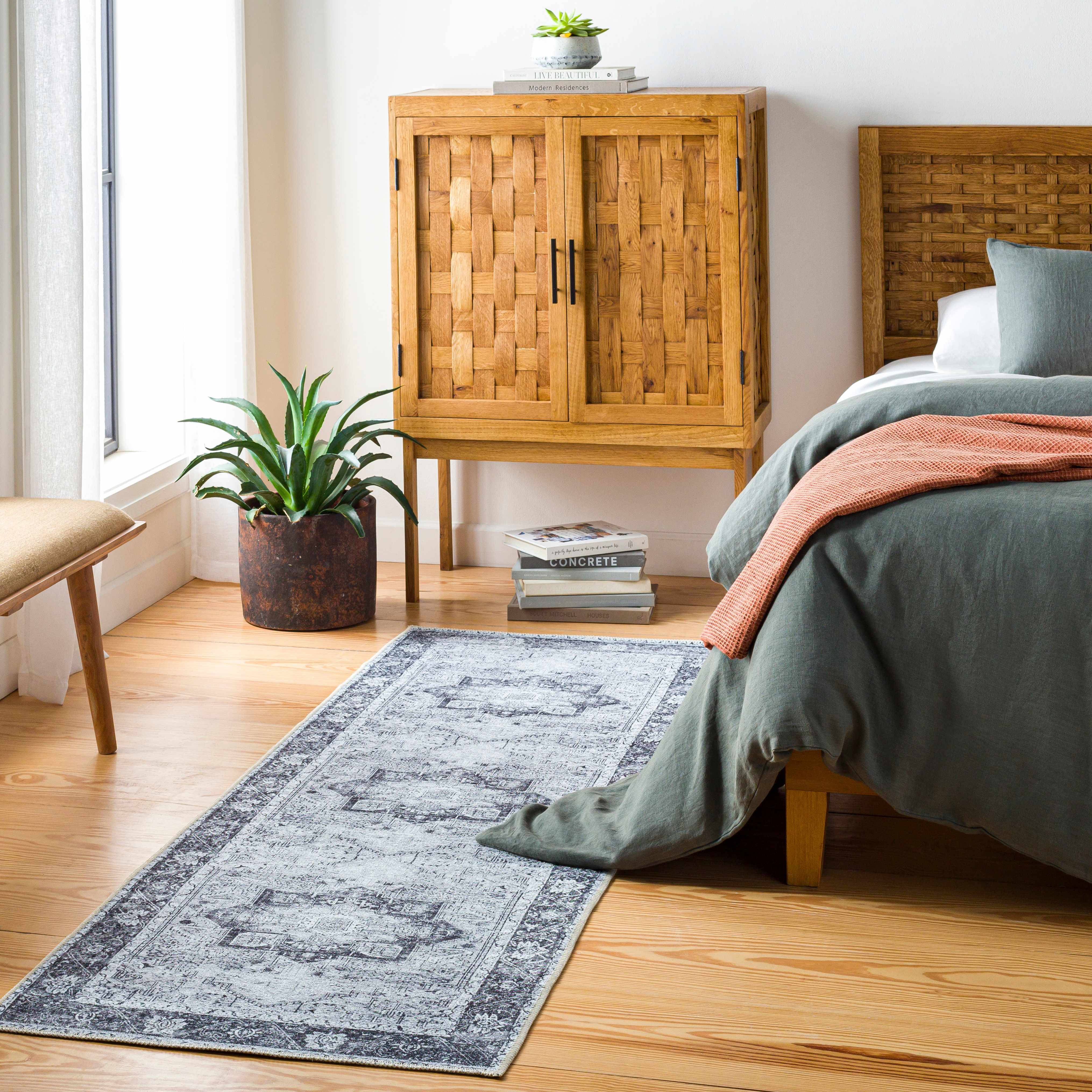Kyan Washable Runner / Area Rug - Promo - Image 11