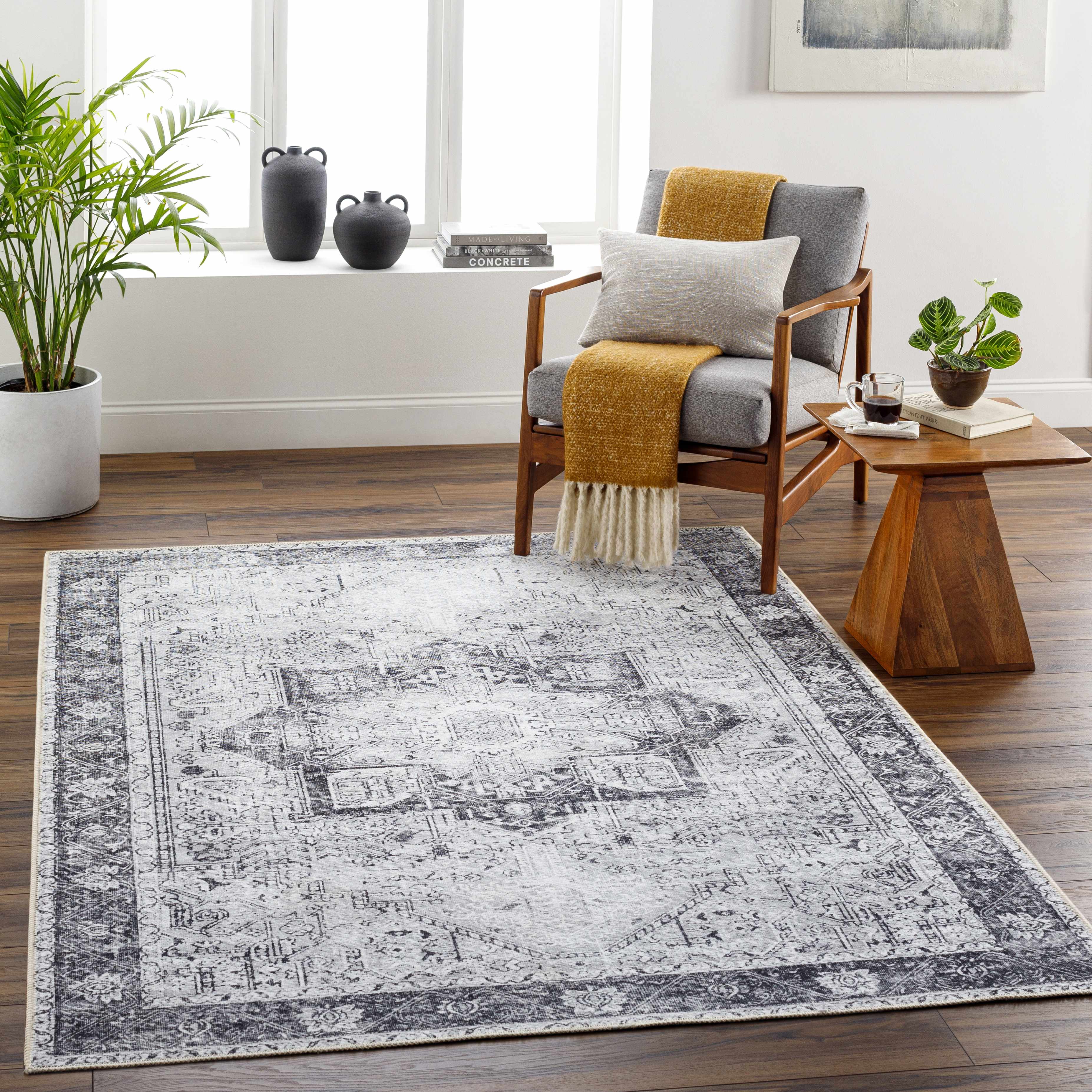 Kyan Washable Runner / Area Rug - Promo - Image 2