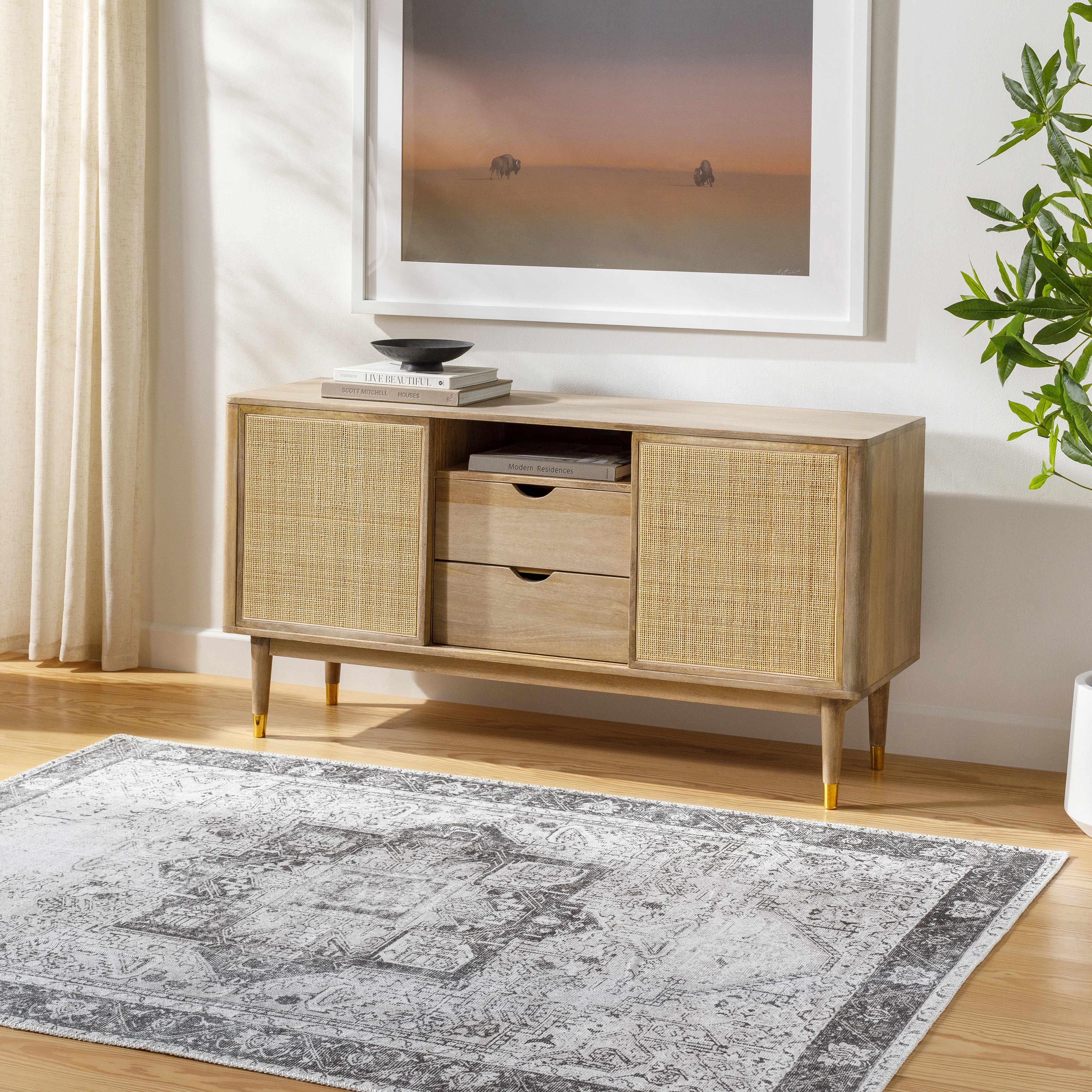 Kyan Washable Runner / Area Rug - Promo - Image 4