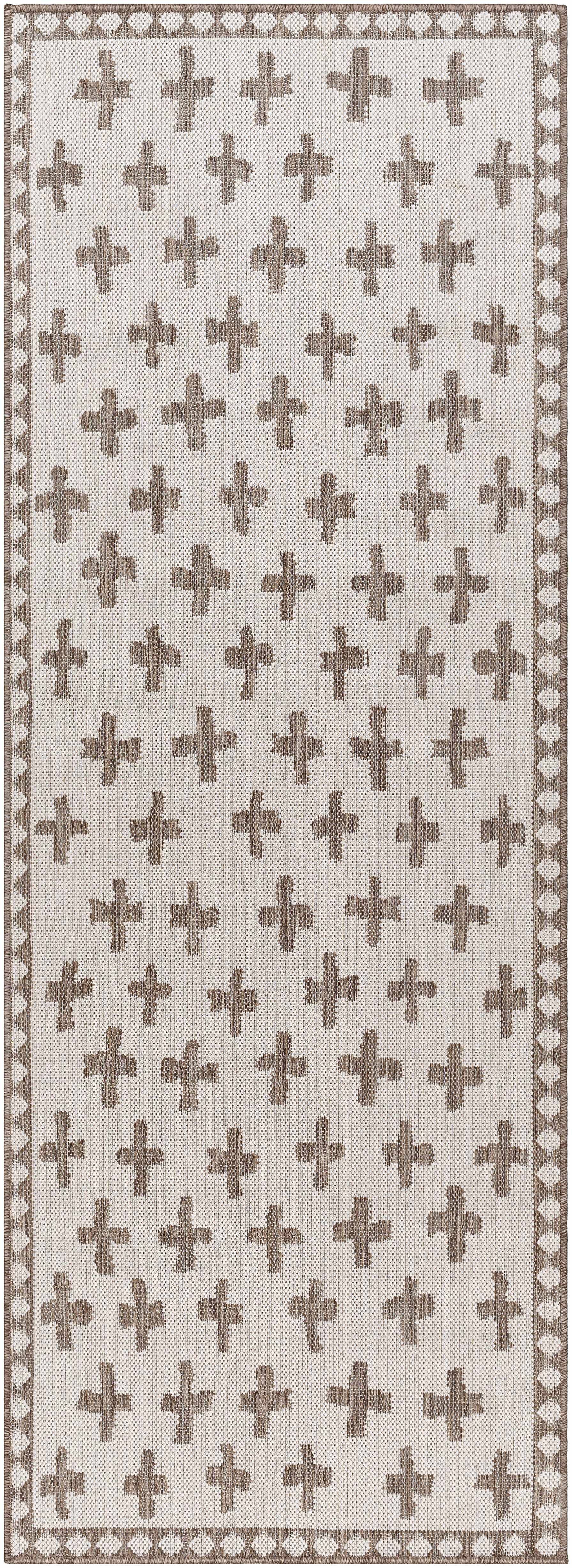 Kyna Cream Area Rug - Clearance - Image 5