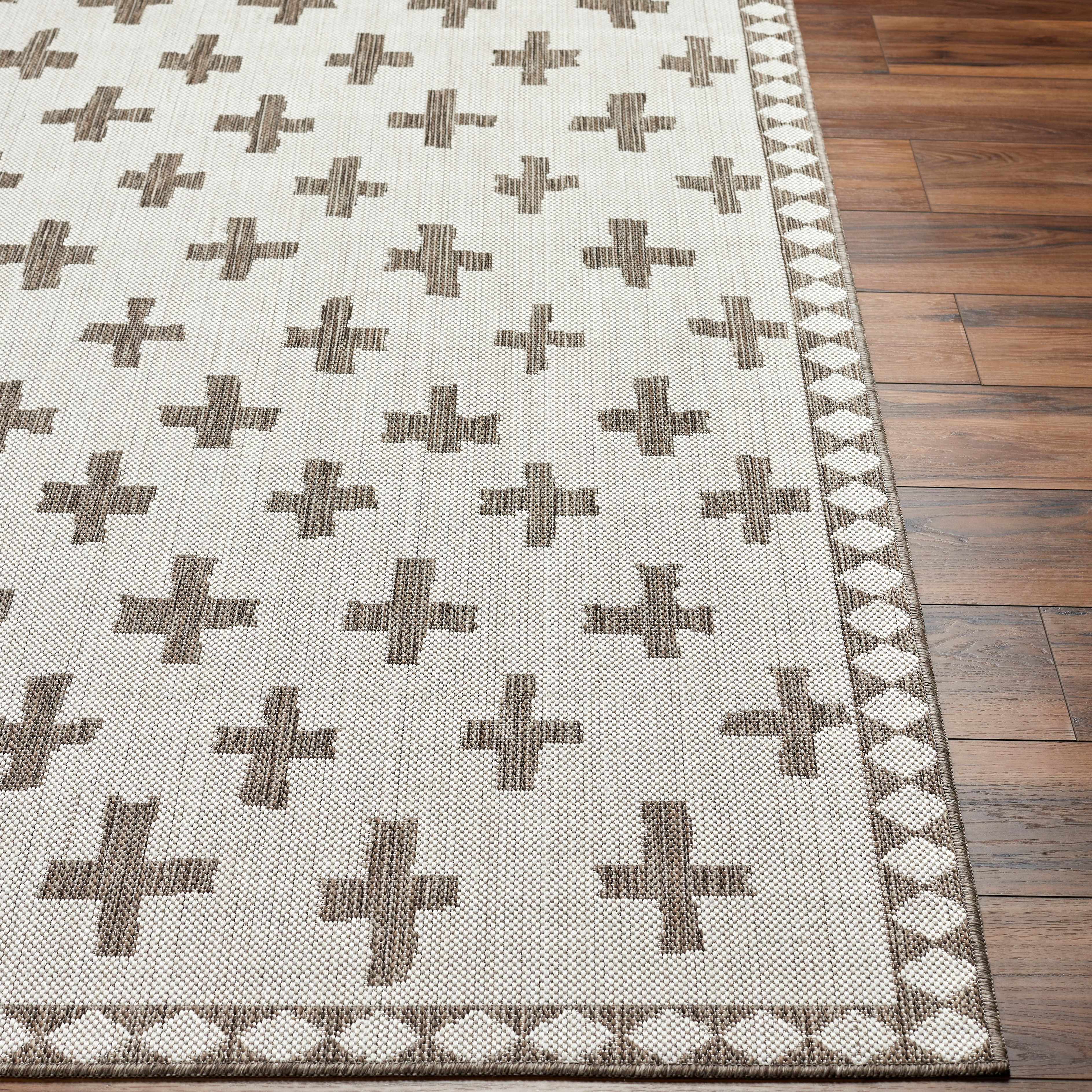 Kyna Cream Area Rug - Clearance - Image 6