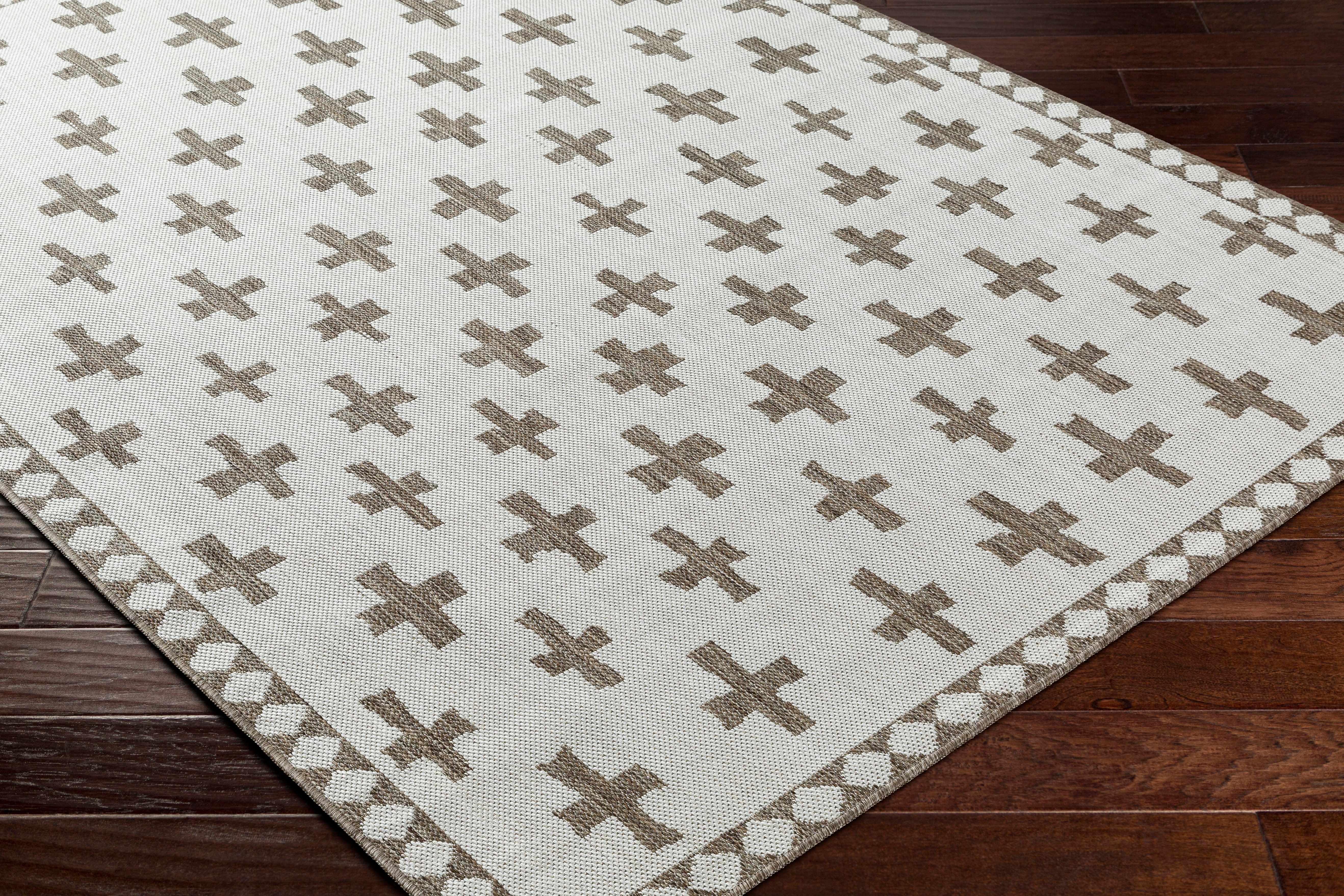 Kyna Cream Area Rug - Clearance - Image 7