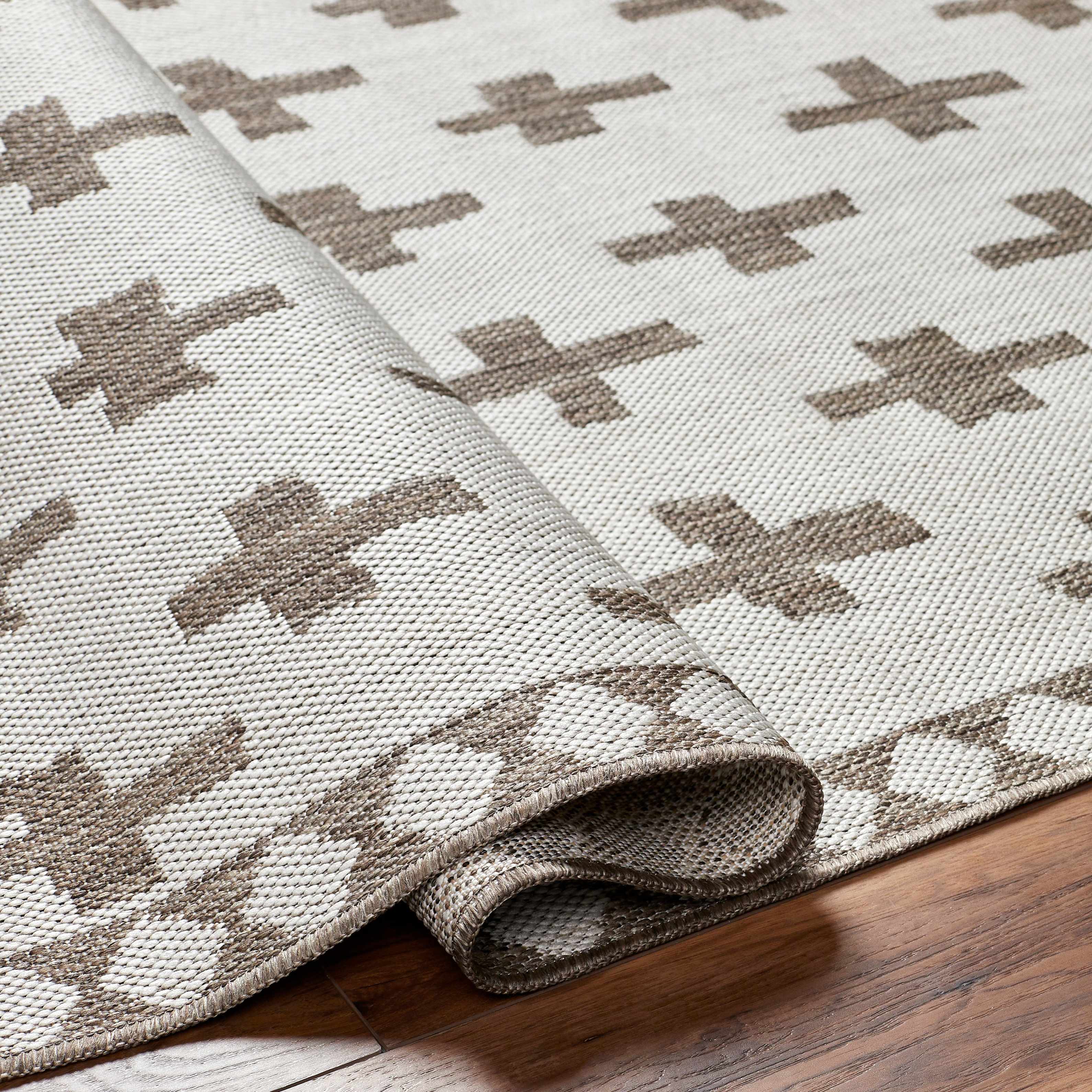 Kyna Cream Area Rug - Clearance - Image 8
