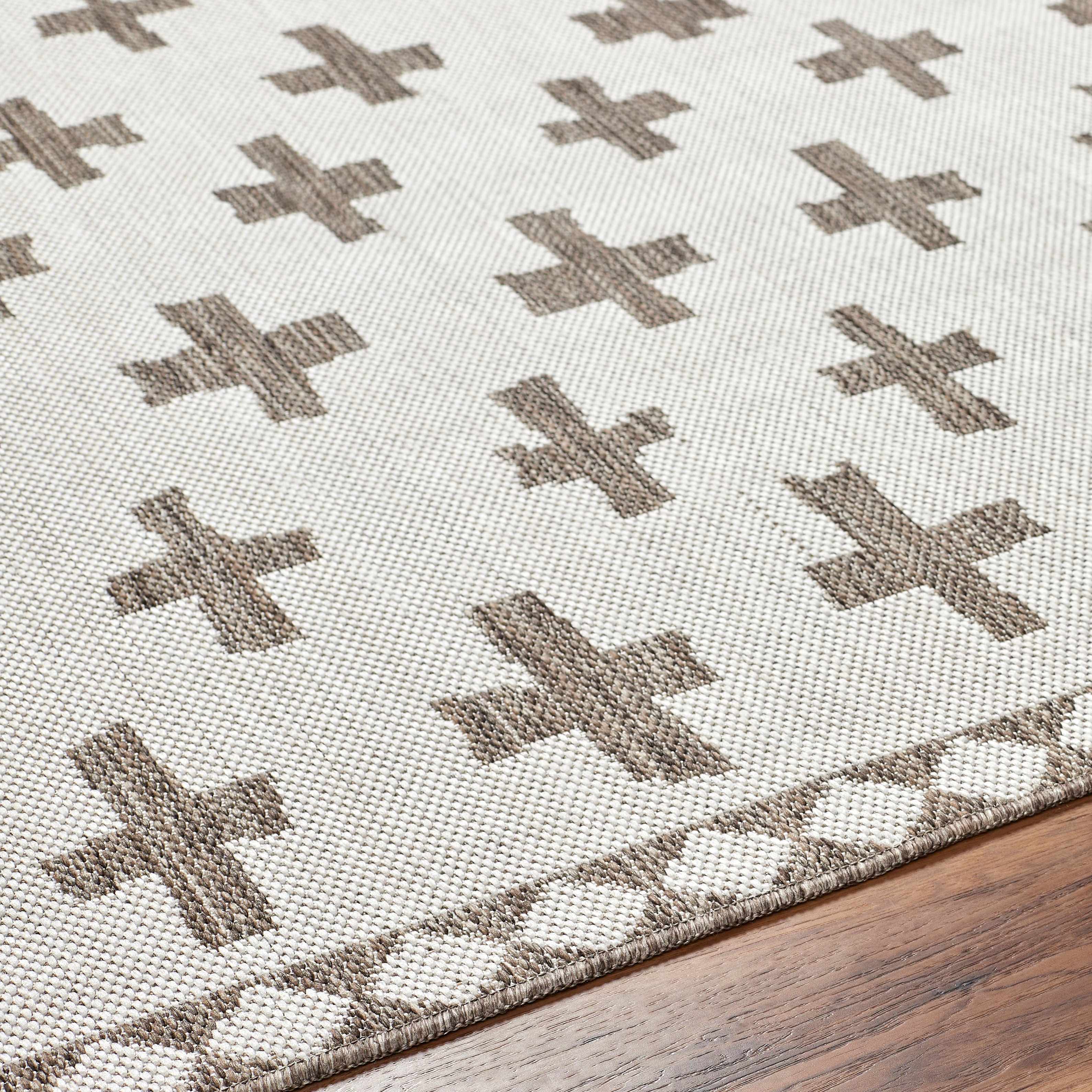 Kyna Cream Area Rug - Clearance - Image 9