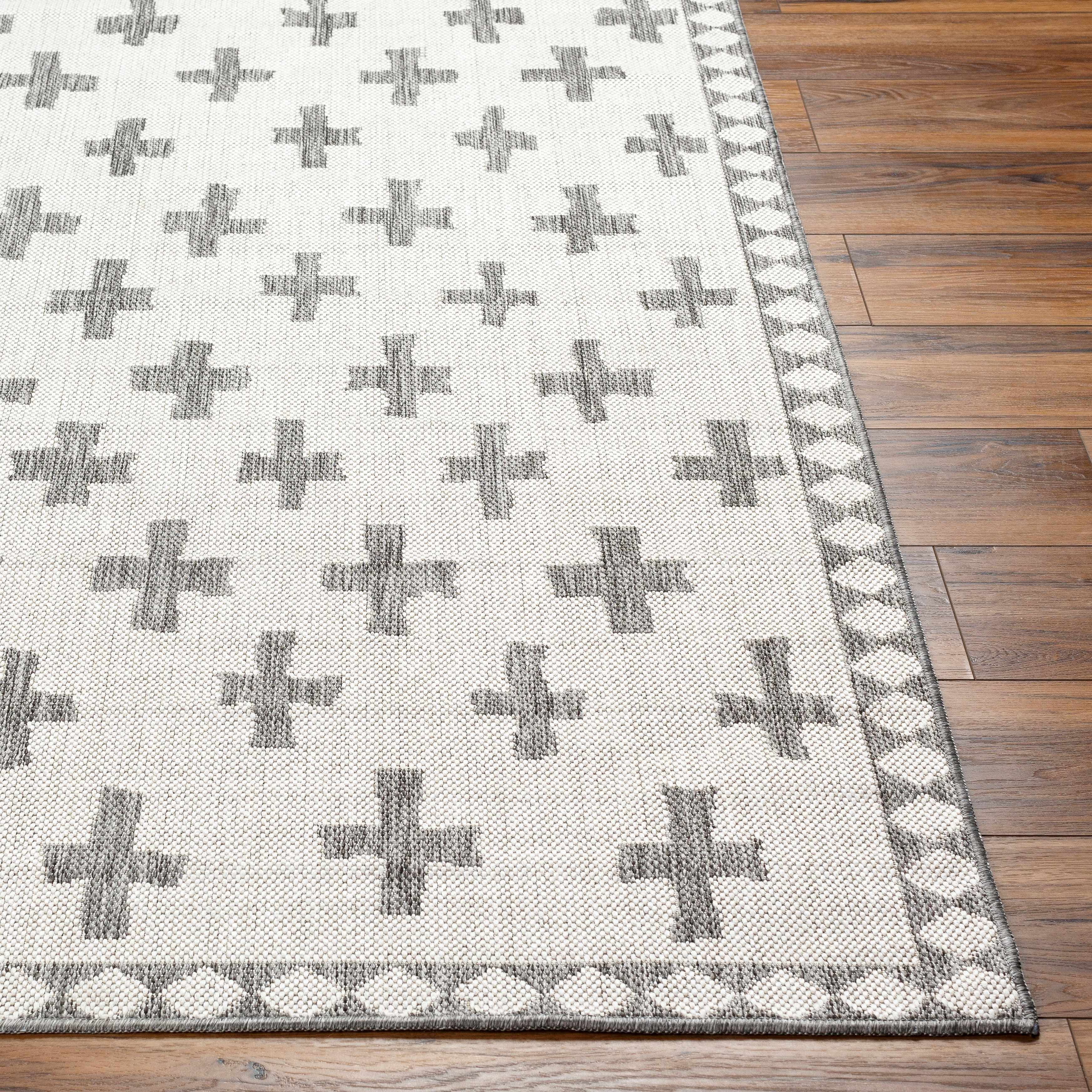 Kyna Gray Area Rug - Clearance - Image 2