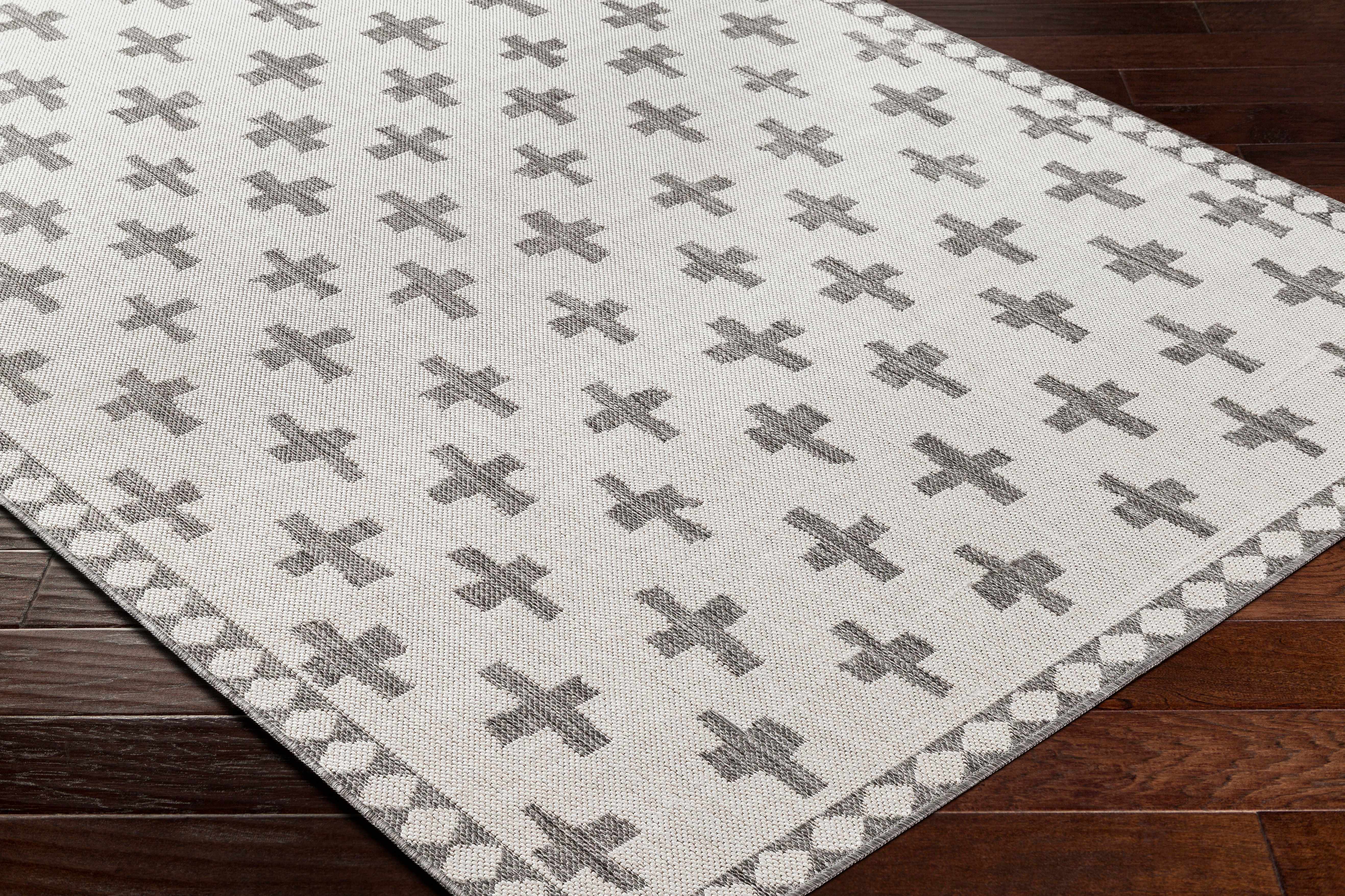 Kyna Gray Area Rug - Clearance - Image 3