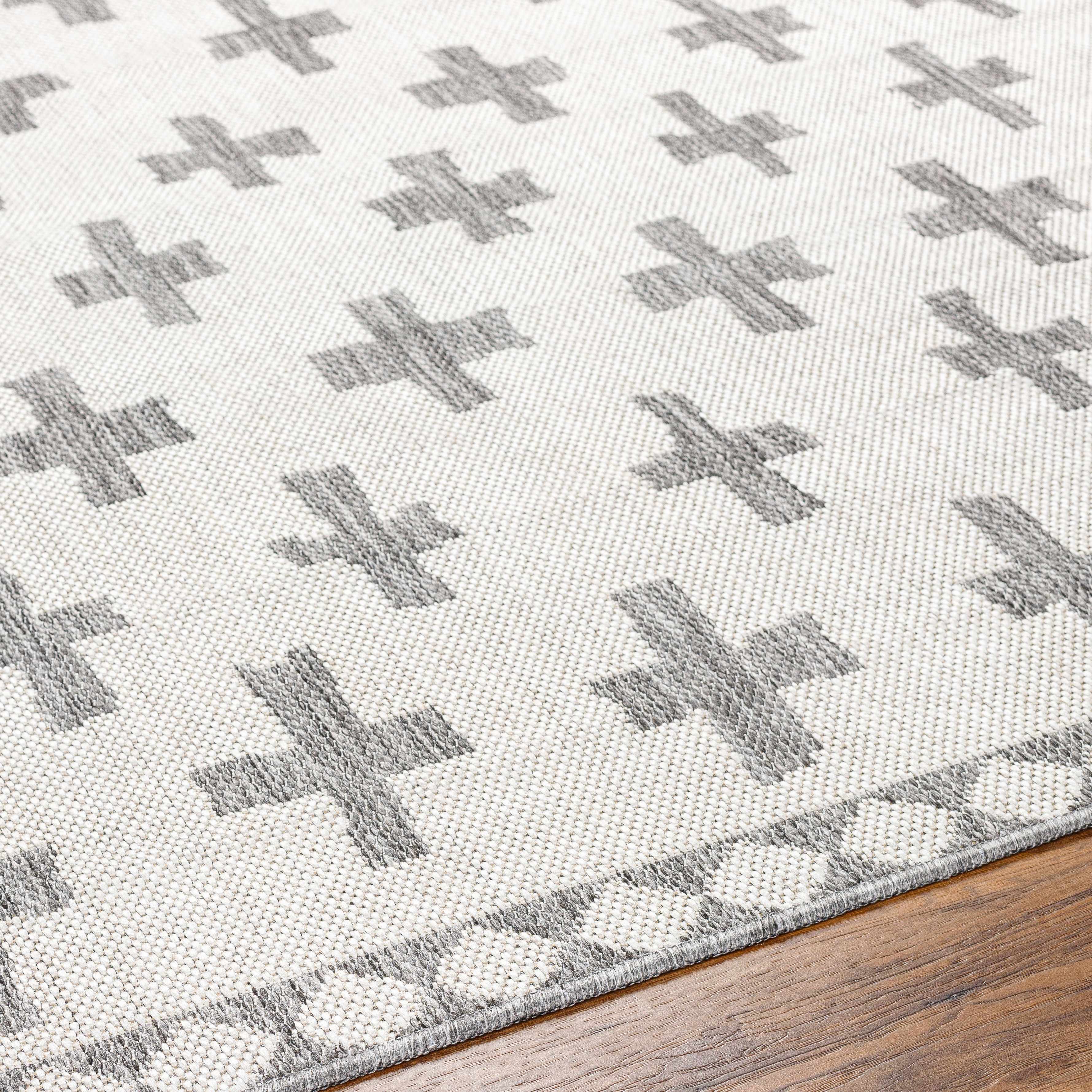 Kyna Gray Area Rug - Clearance - Image 5