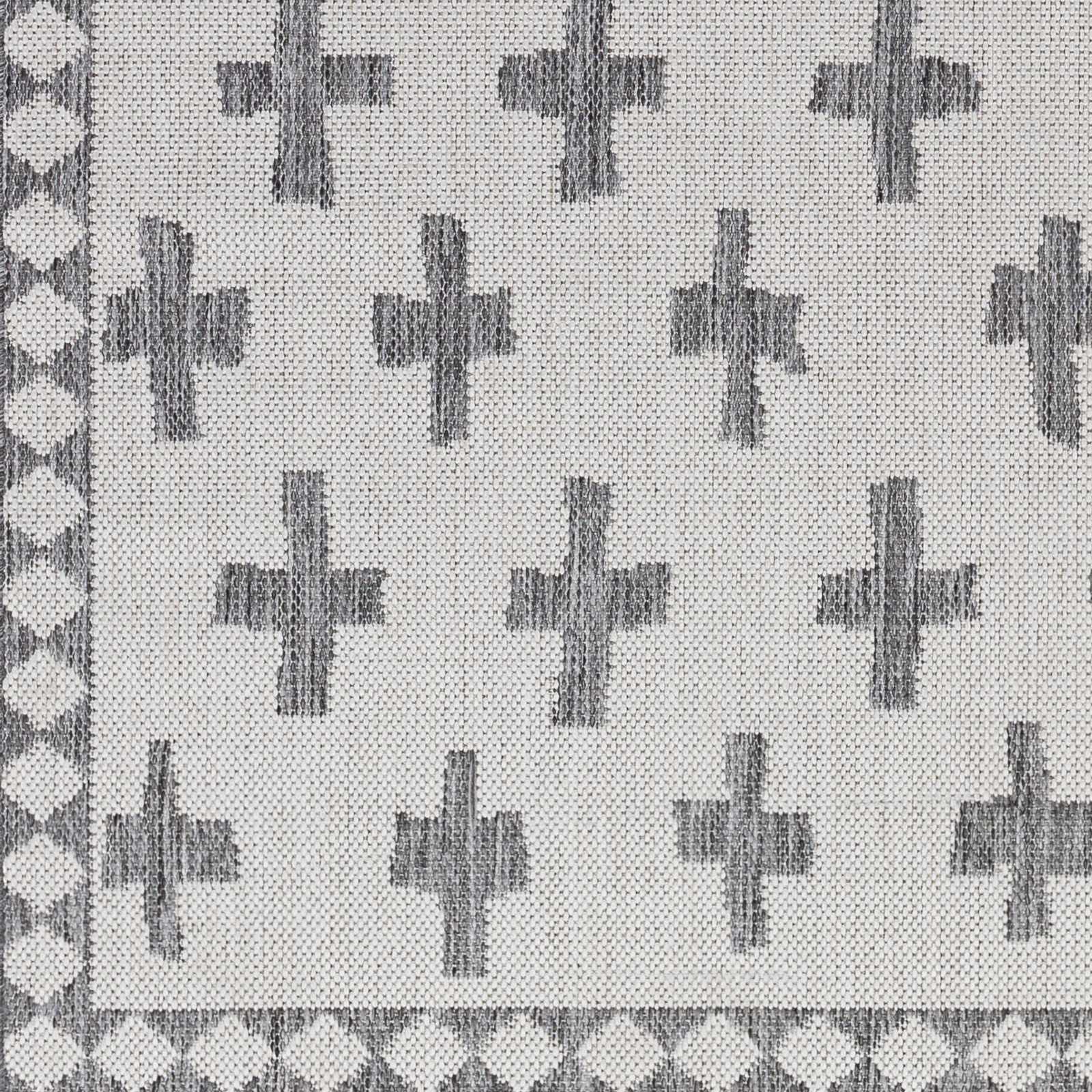Kyna Gray Area Rug - Clearance - Image 6