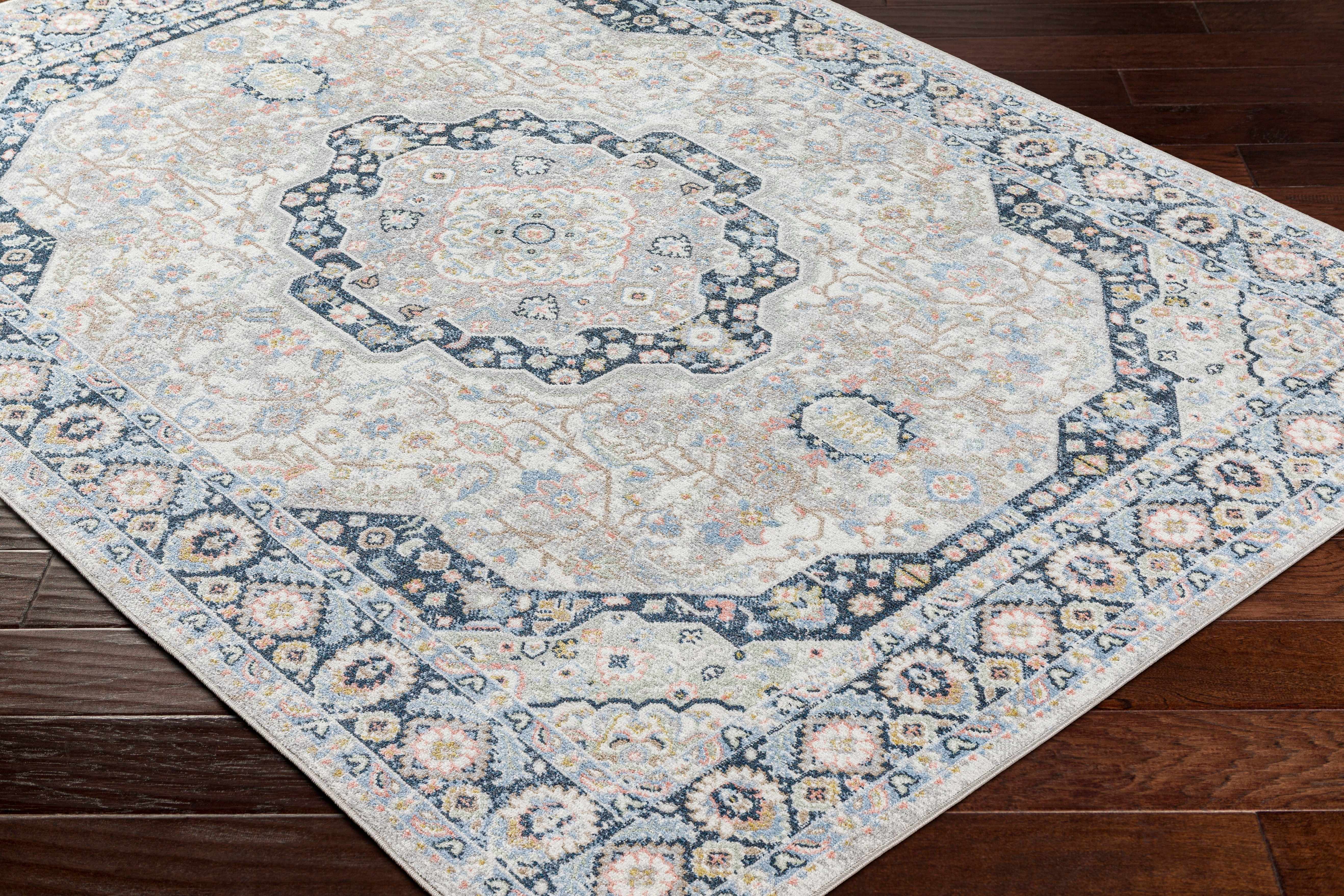 Kyra Washable Area Rug - Clearance - Image 3