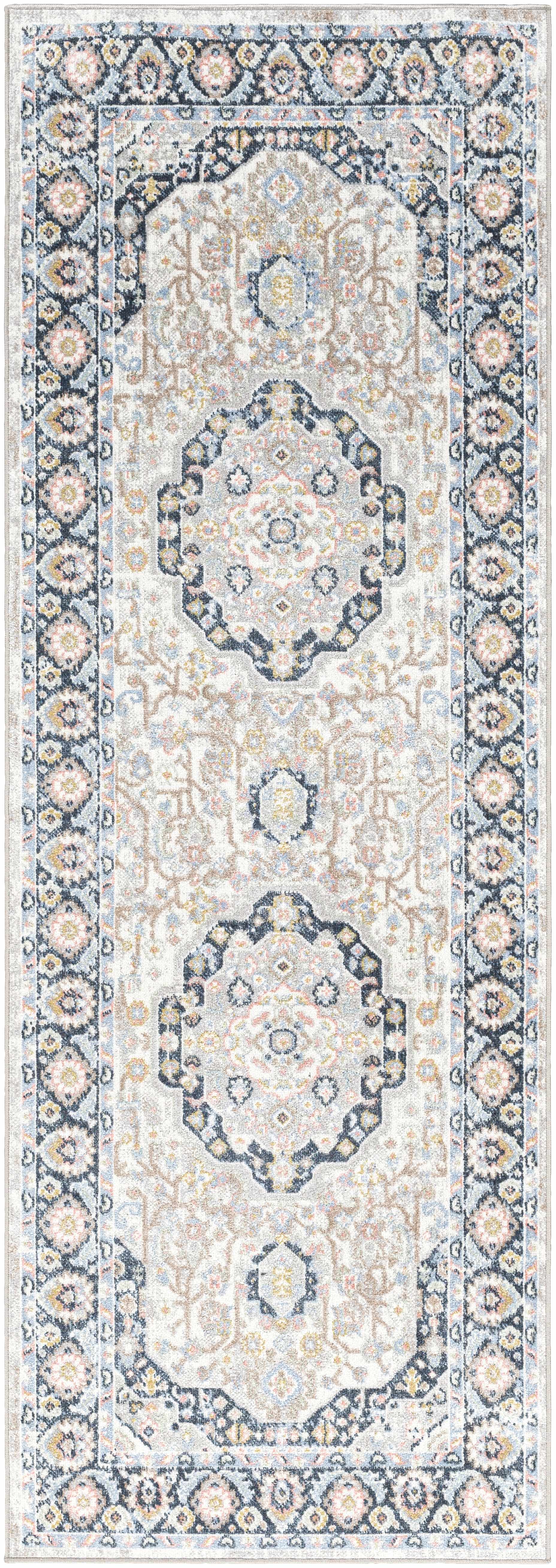 Kyra Washable Area Rug - Clearance - Image 5