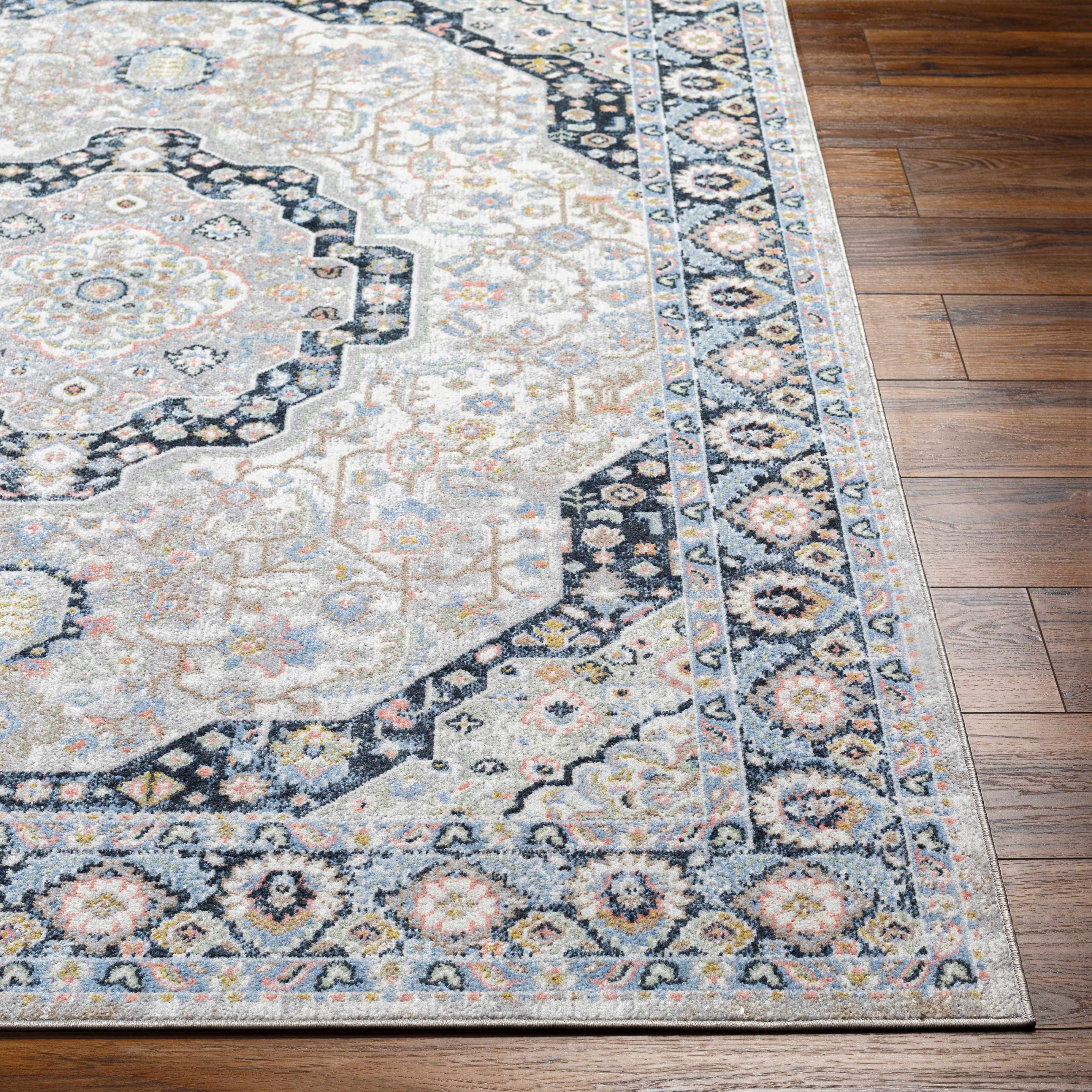 Kyra Washable Area Rug - Clearance - Image 6