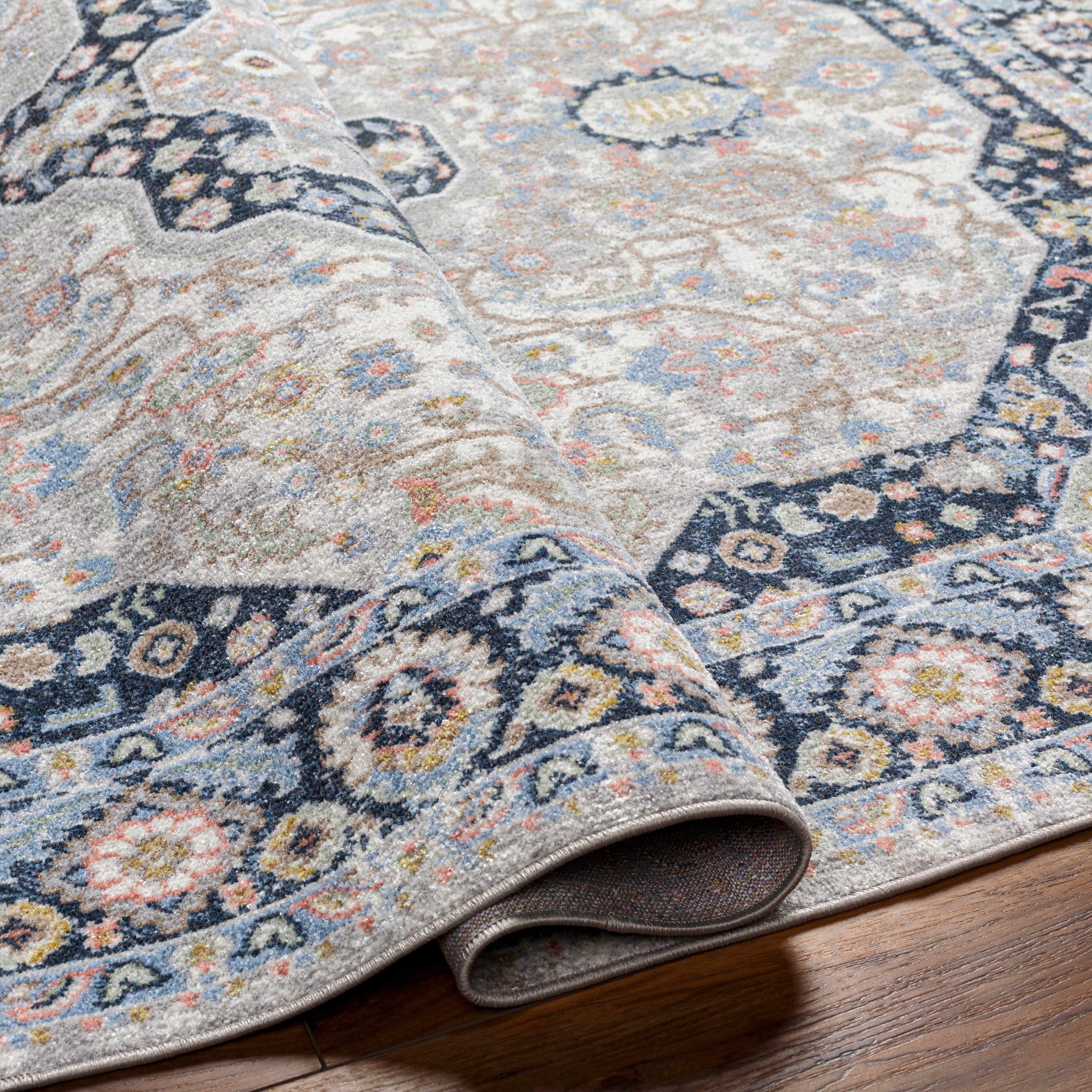 Kyra Washable Area Rug - Clearance - Image 7