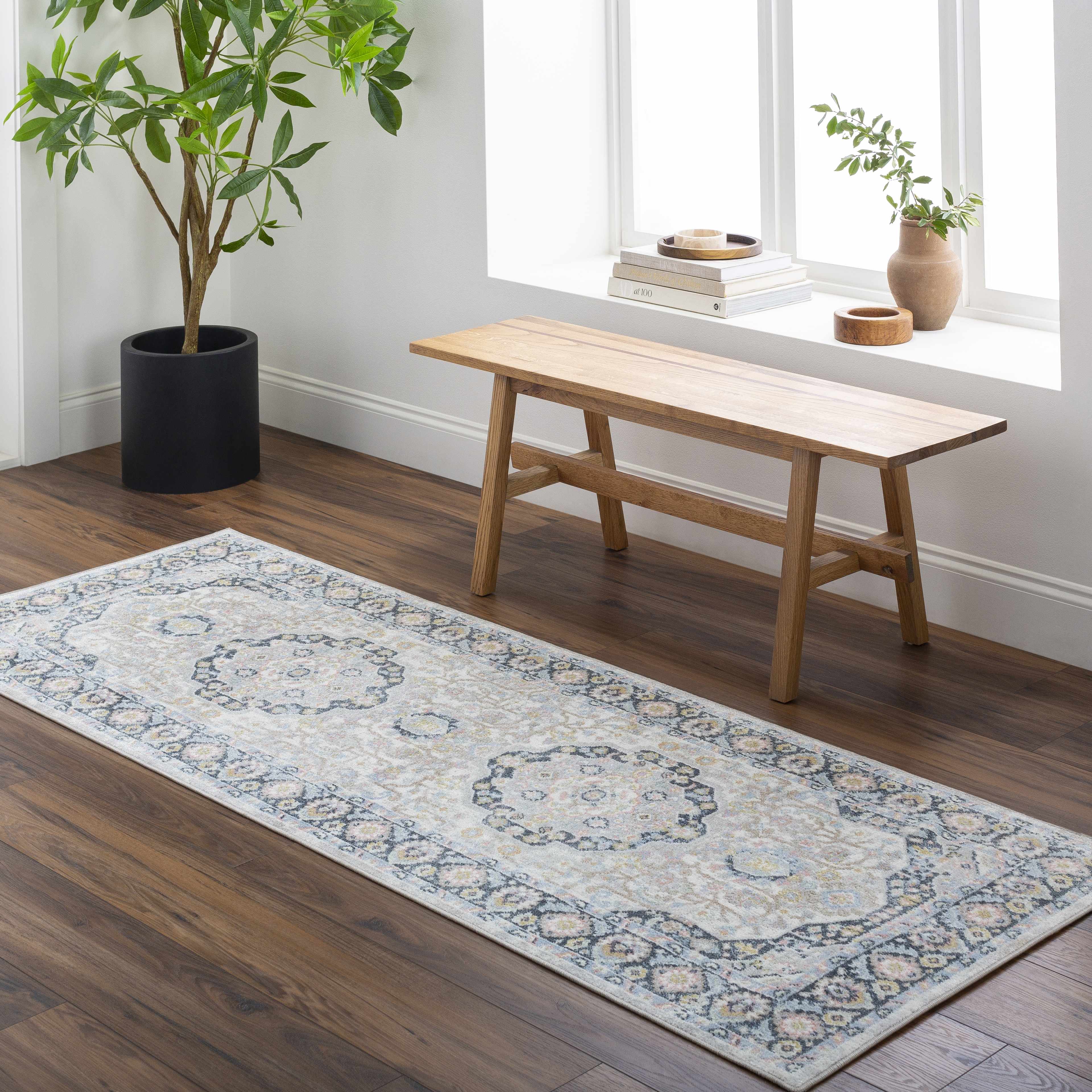 Kyra Washable Area Rug - Clearance - Image 9