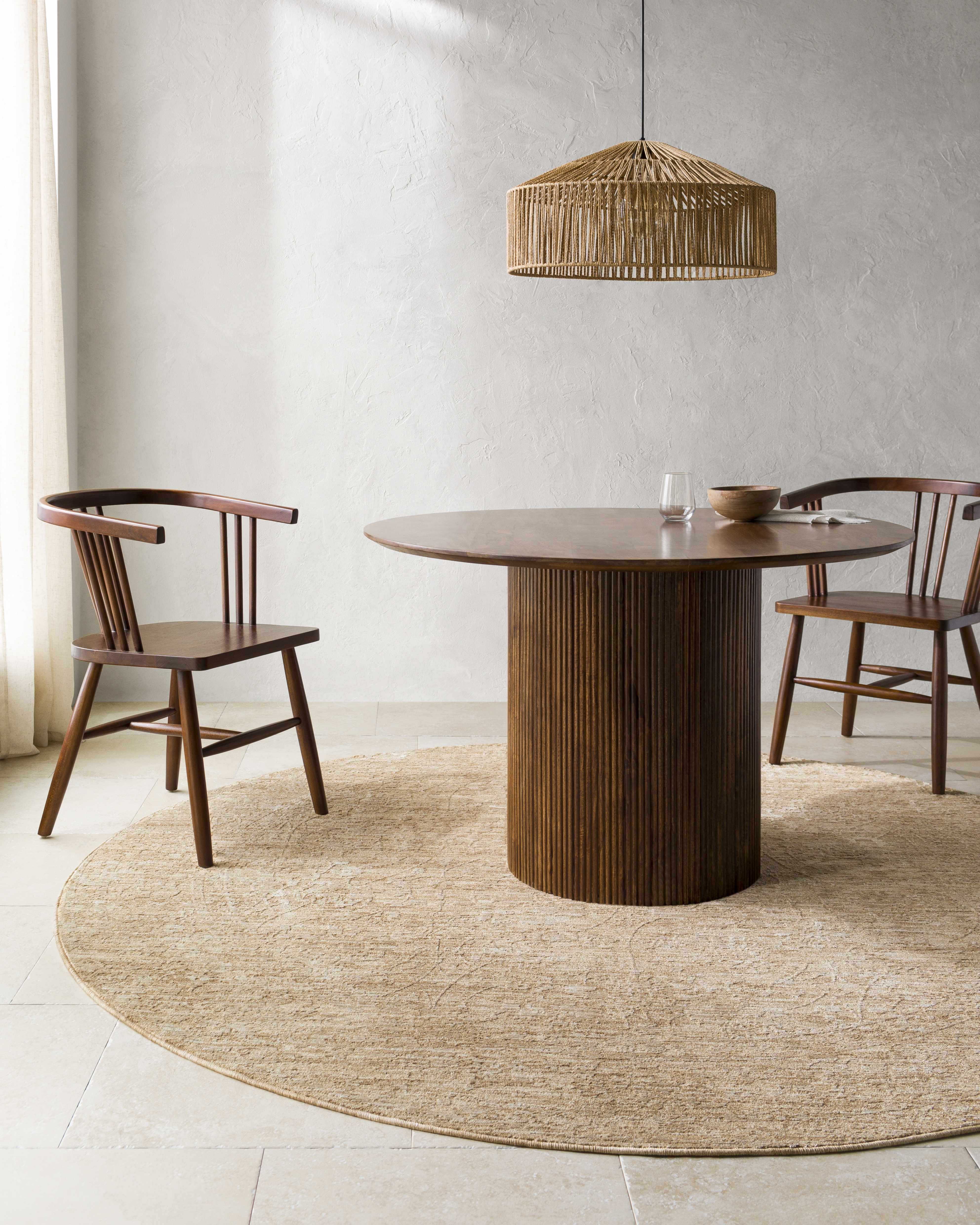 Kyran Tan Area Rug - Image 11