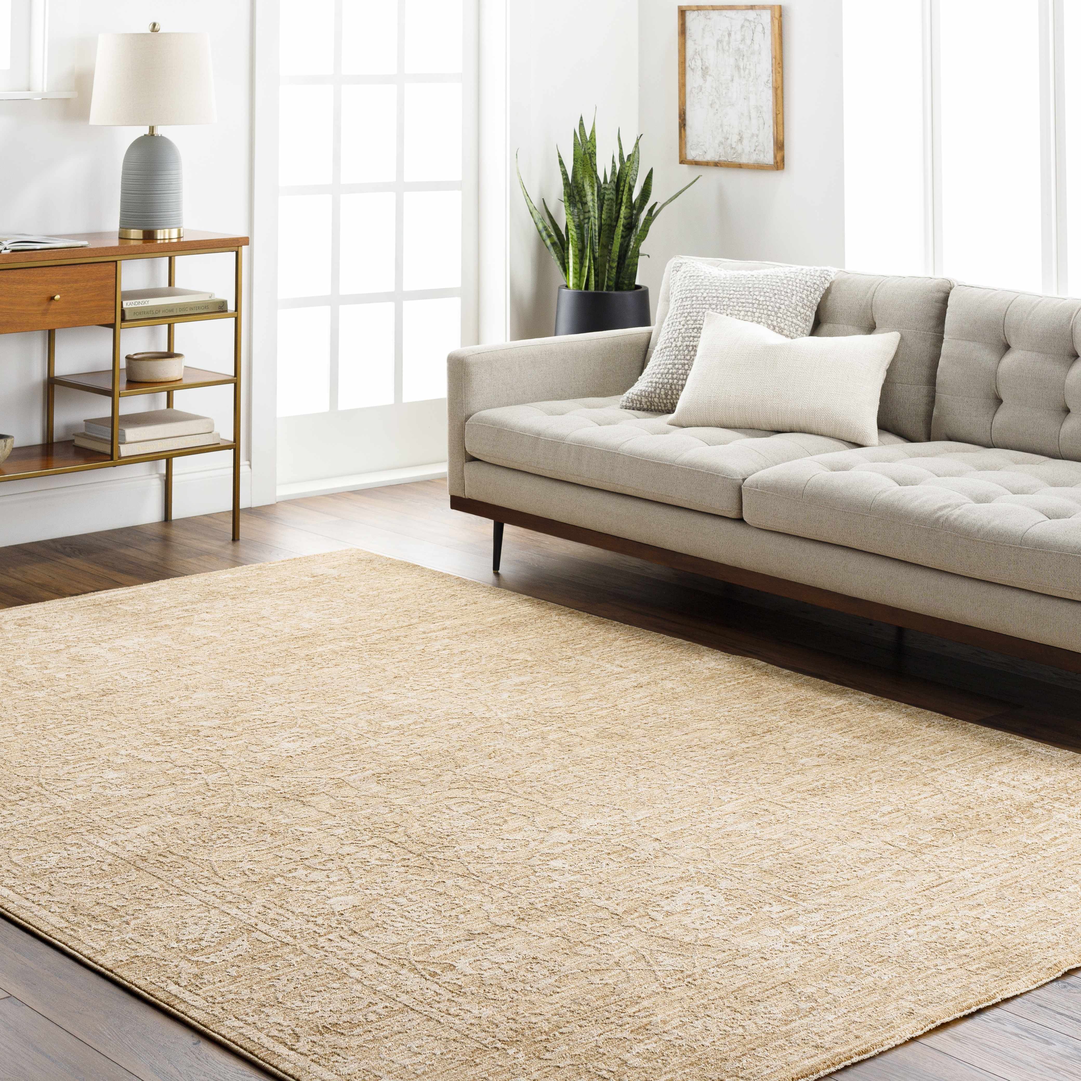 Kyran Tan Area Rug - Image 2