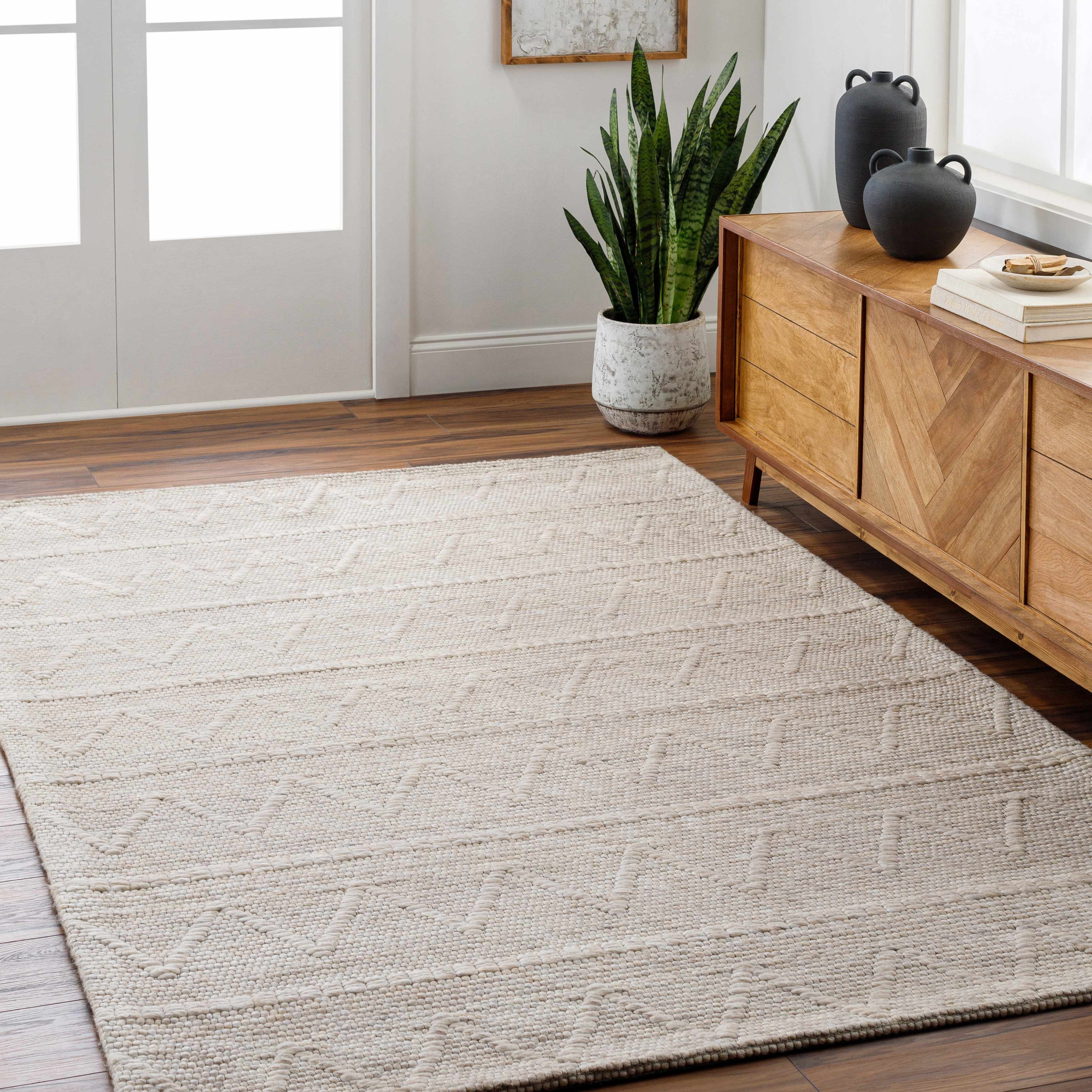 Kyung Beige Area Rug - Clearance - Image 2