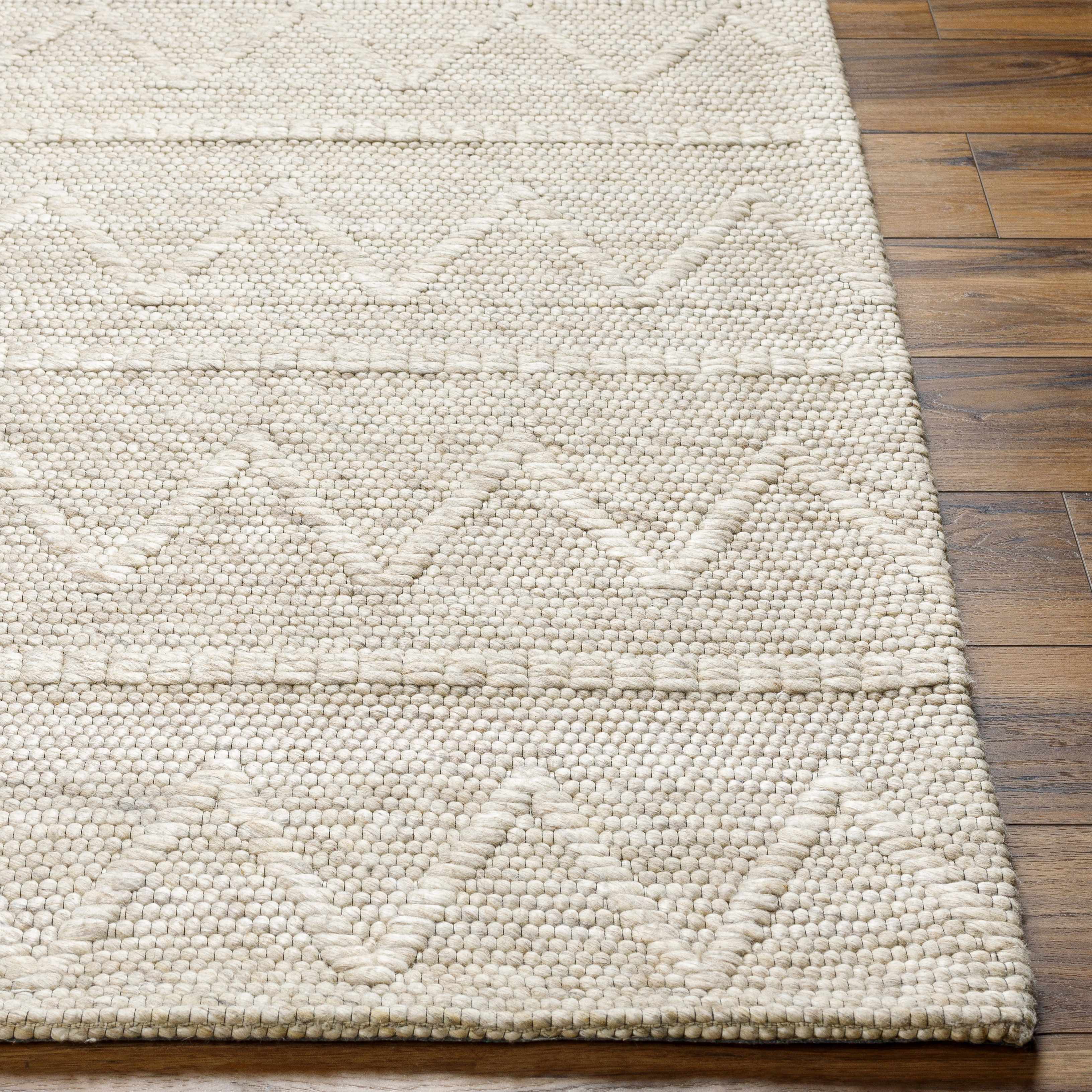 Kyung Beige Area Rug - Clearance - Image 3