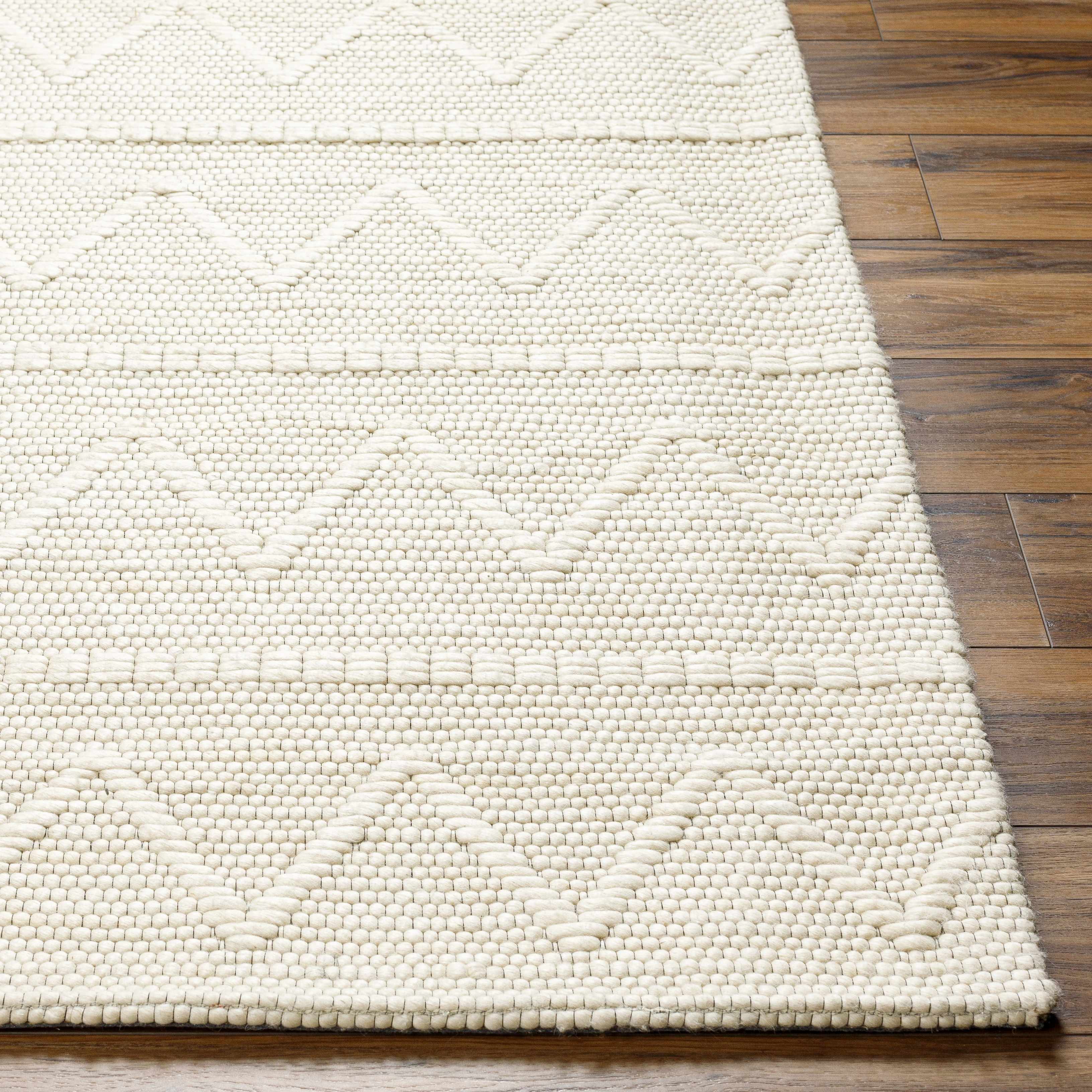 Kyung Cream Area Rug - Clearance - Image 3