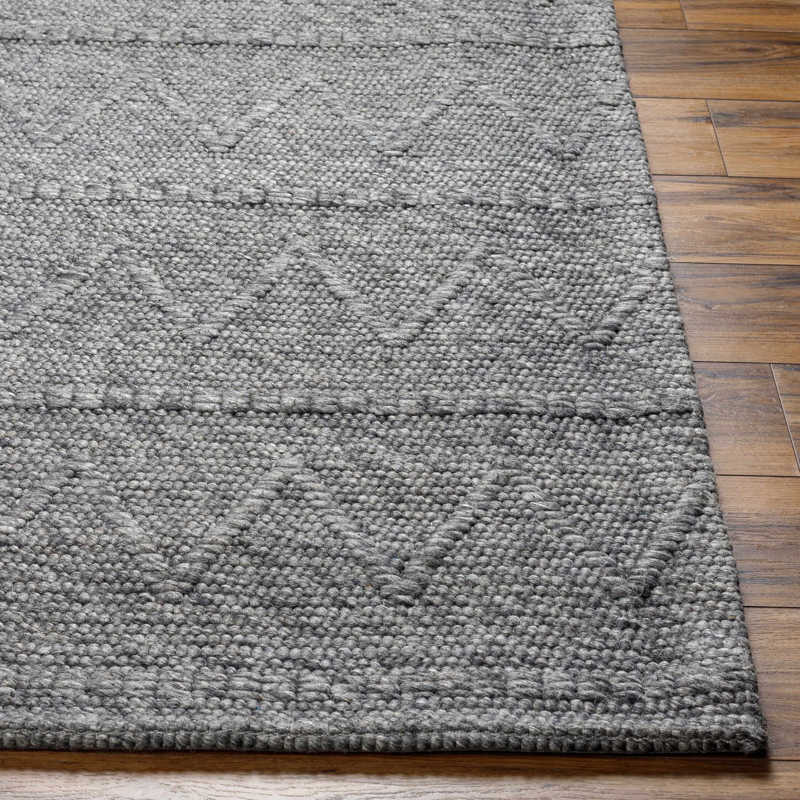 Kyung Dark Gray Area Rug - Clearance - Image 3