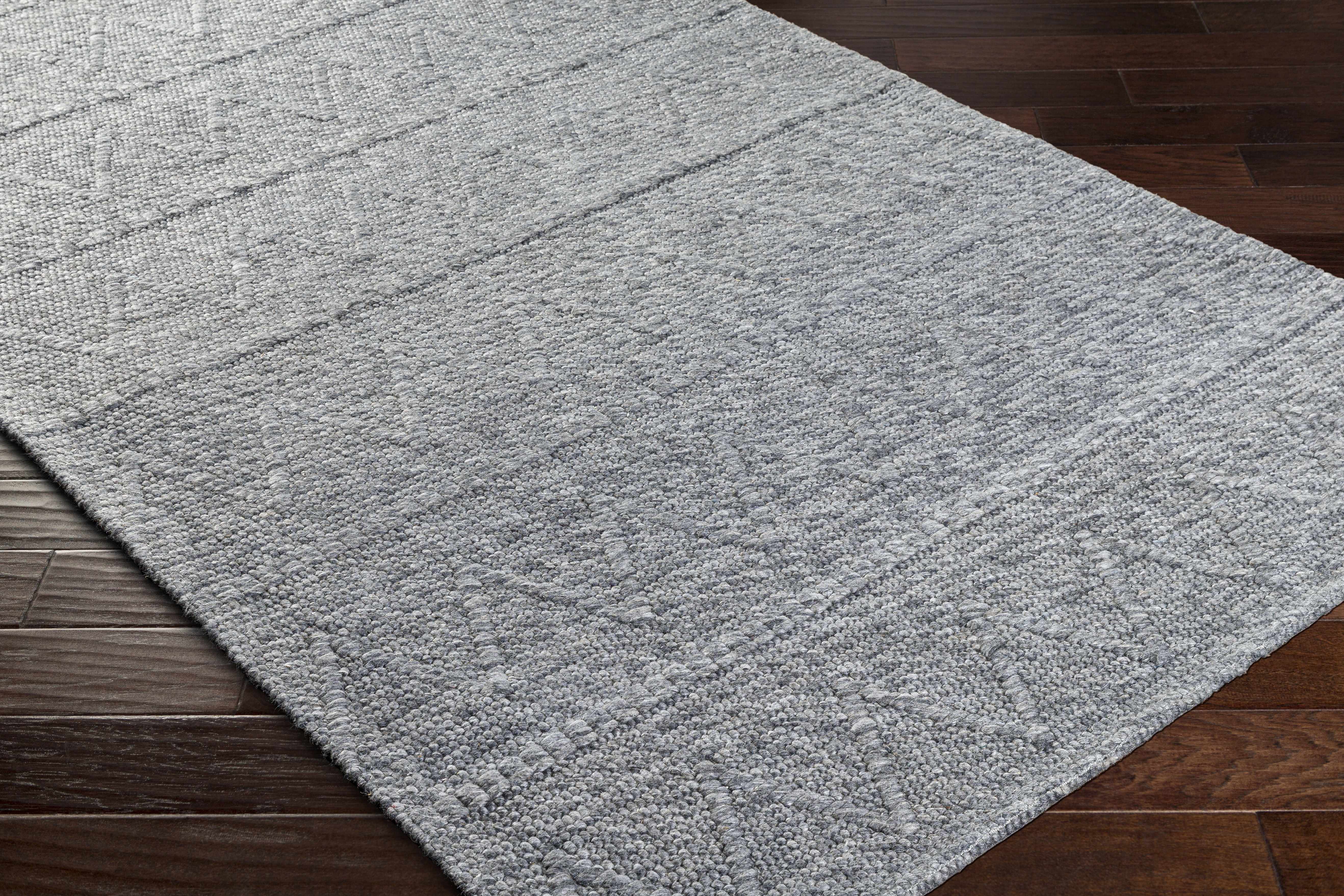 Kyung Dark Gray Area Rug - Clearance - Image 4