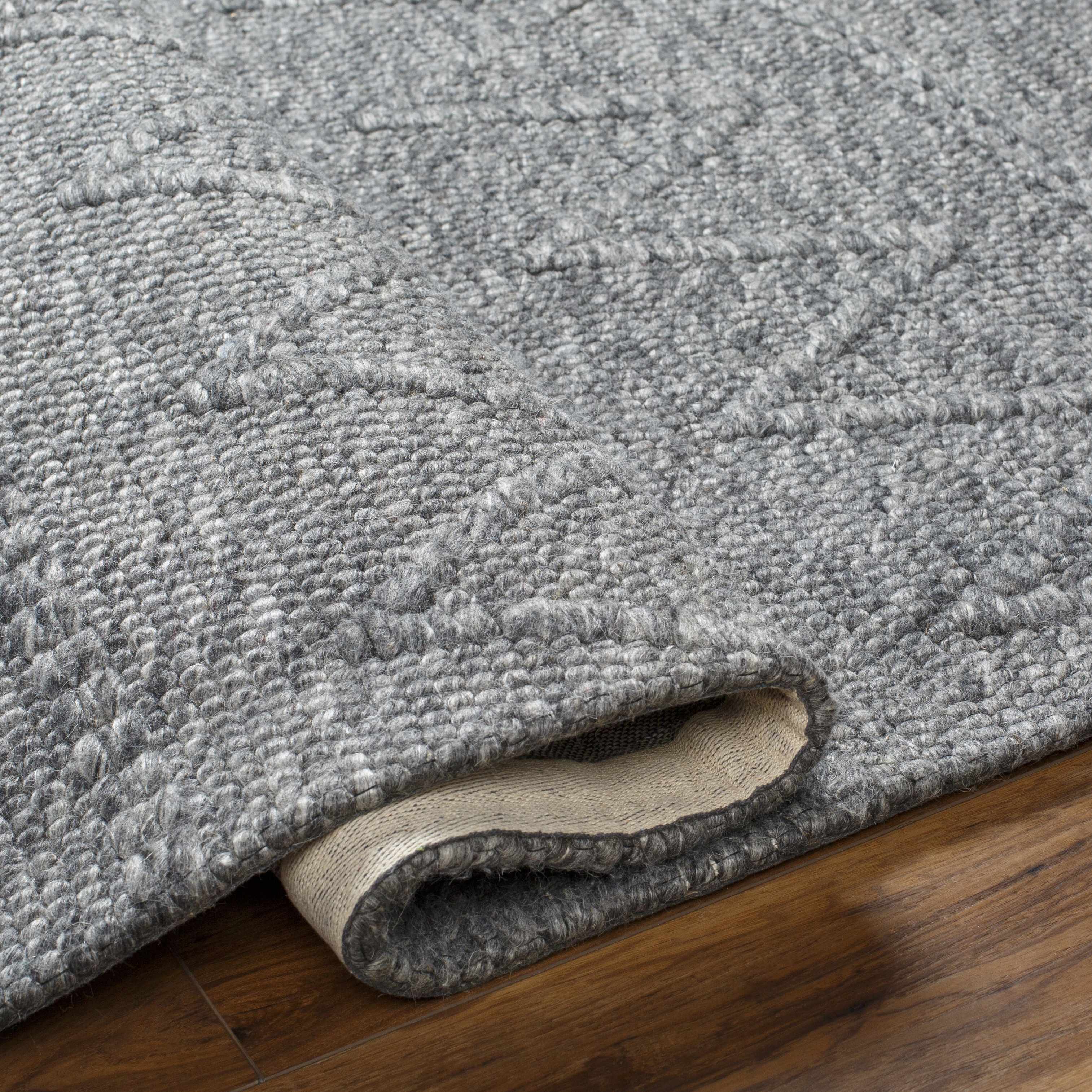 Kyung Dark Gray Area Rug - Clearance - Image 5