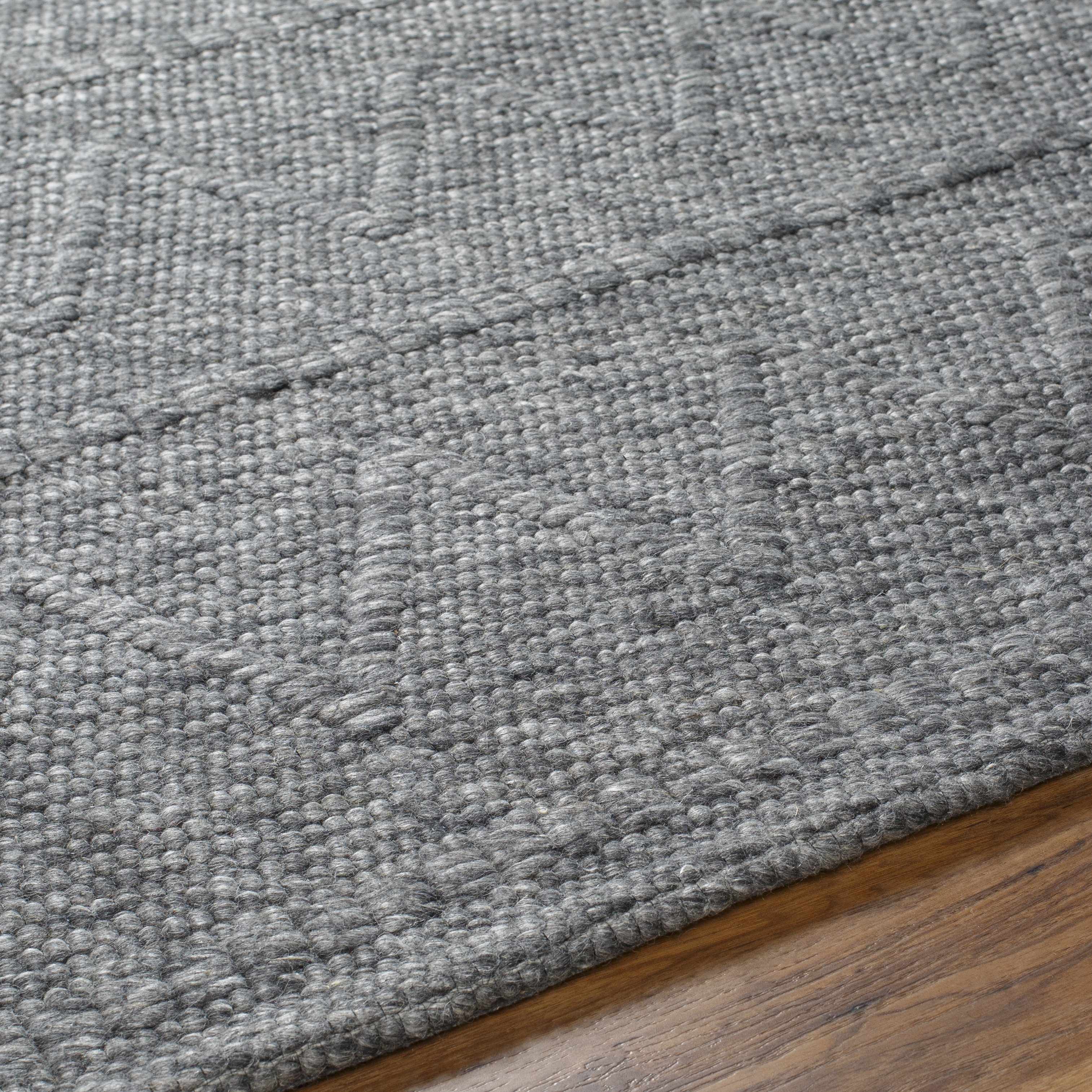 Kyung Dark Gray Area Rug - Clearance - Image 6