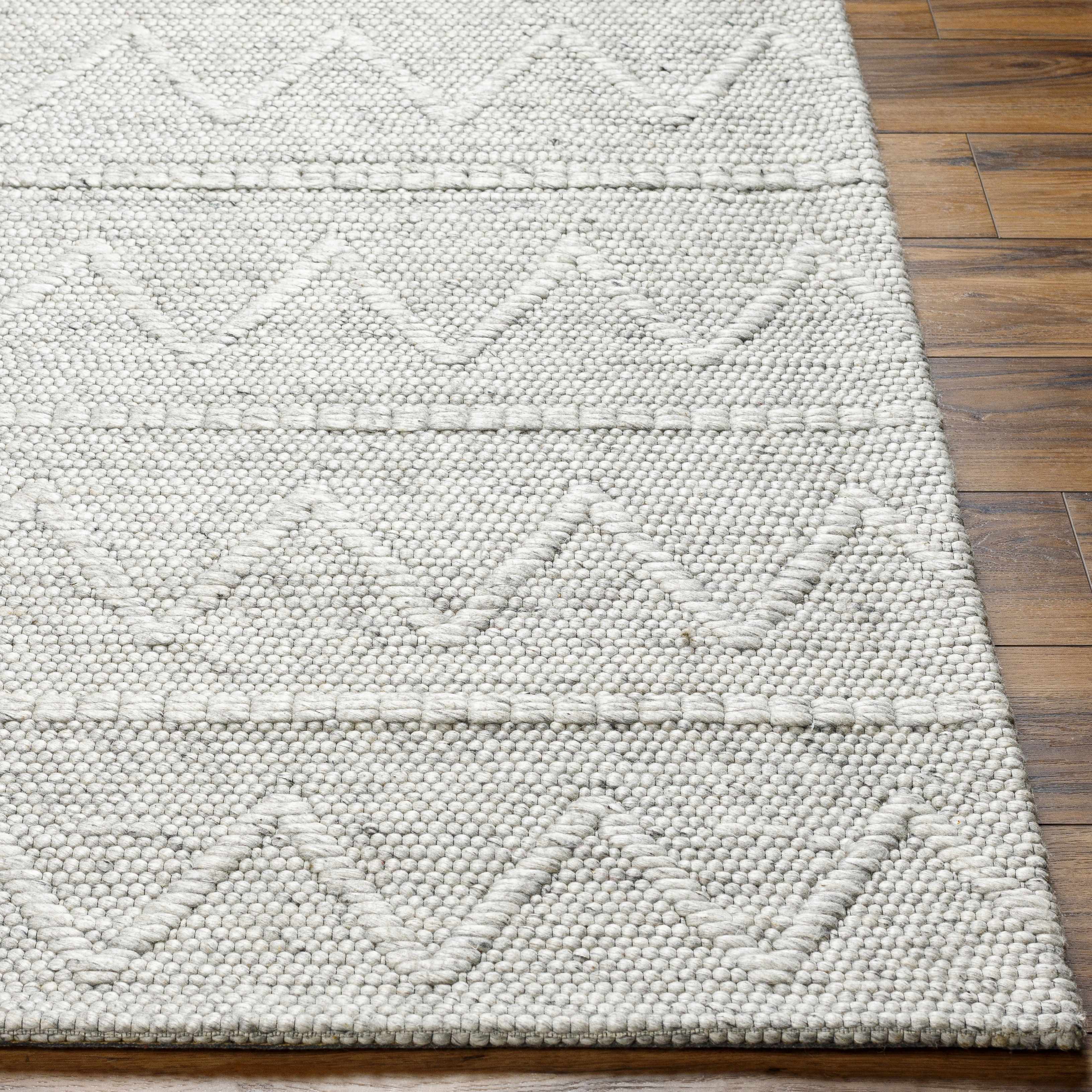 Kyung Gray Area Rug - Clearance - Image 3