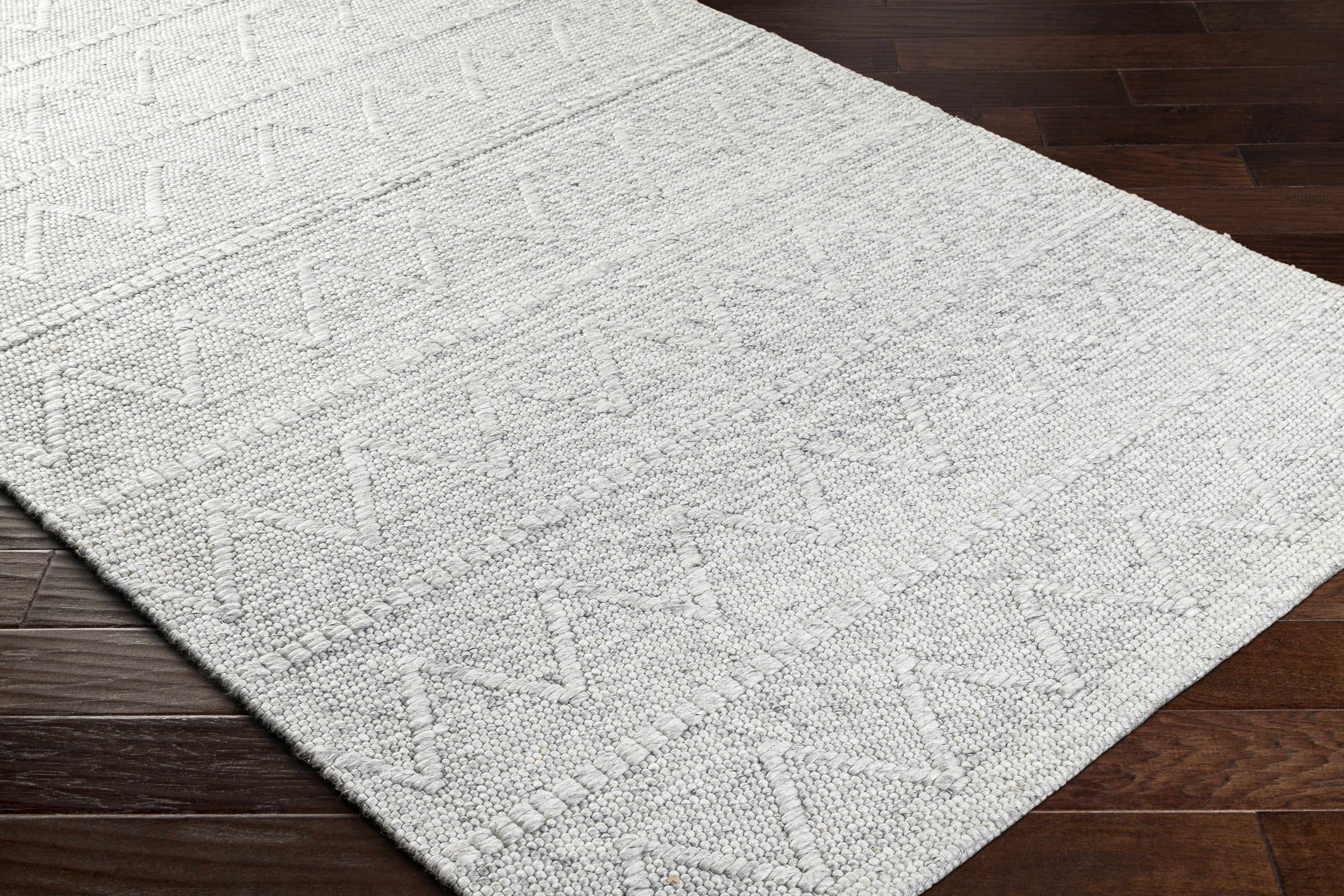 Kyung Gray Area Rug - Clearance - Image 4