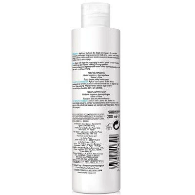 La Roche-Posay Toleriane Dermo Milky Facial Makeup Remover Unscented 6.76 fl oz - Image 2