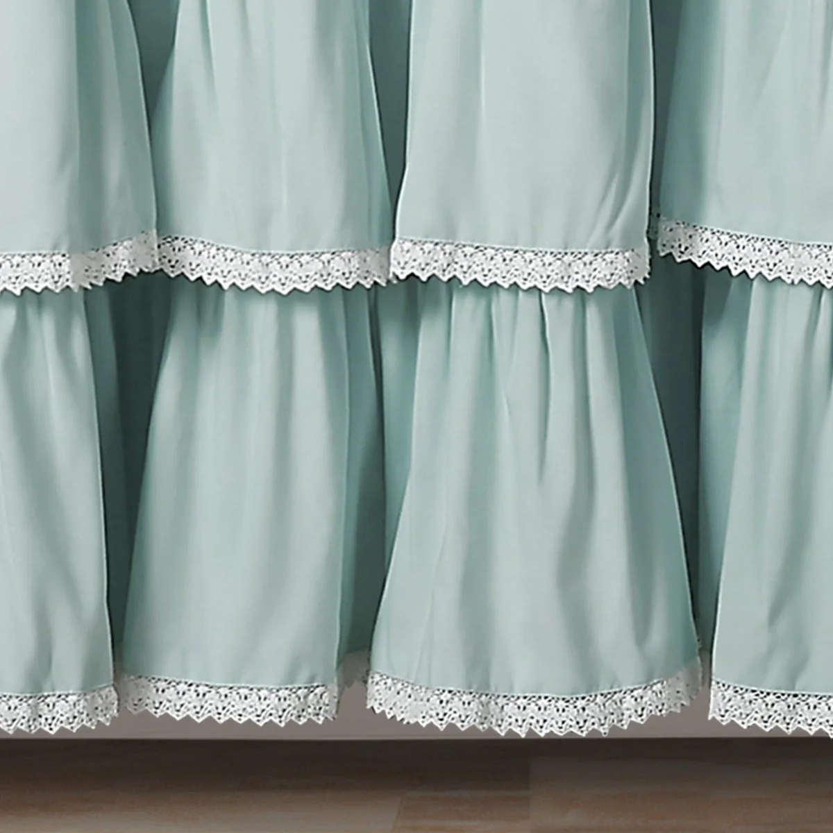 Lace Ruffle Shower Curtain - Image 14