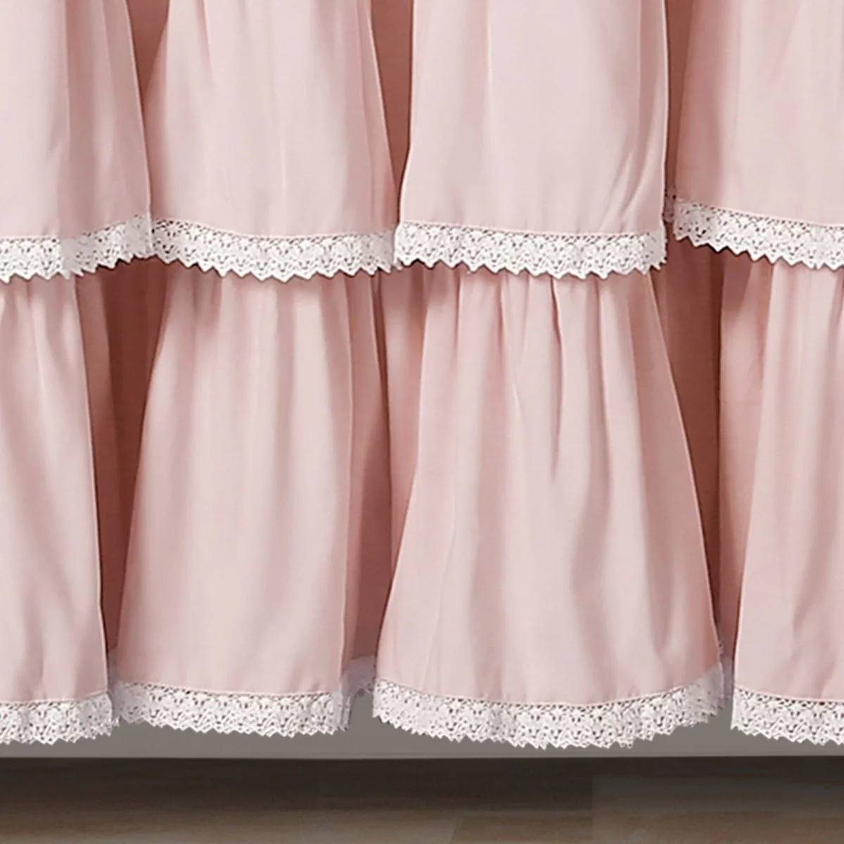 Lace Ruffle Shower Curtain - Image 15