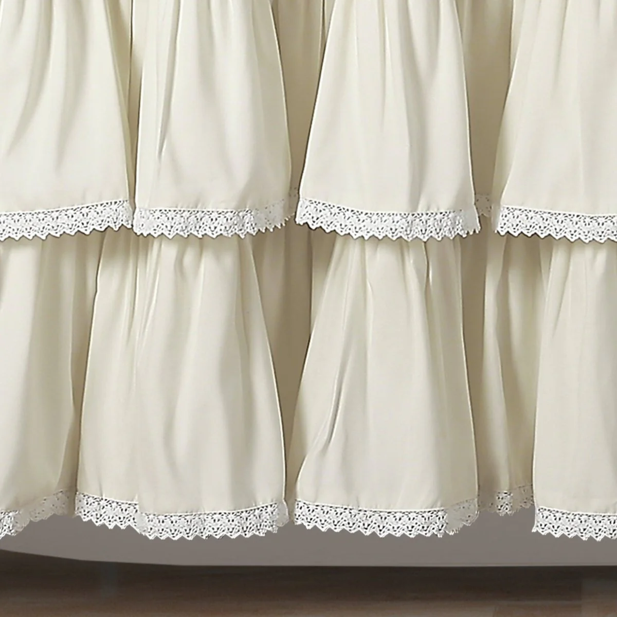 Lace Ruffle Shower Curtain - Image 17