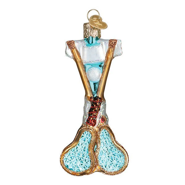 Lacrosse Set Ornament - Image 3