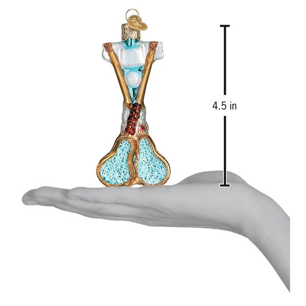 Lacrosse Set Ornament - Image 4