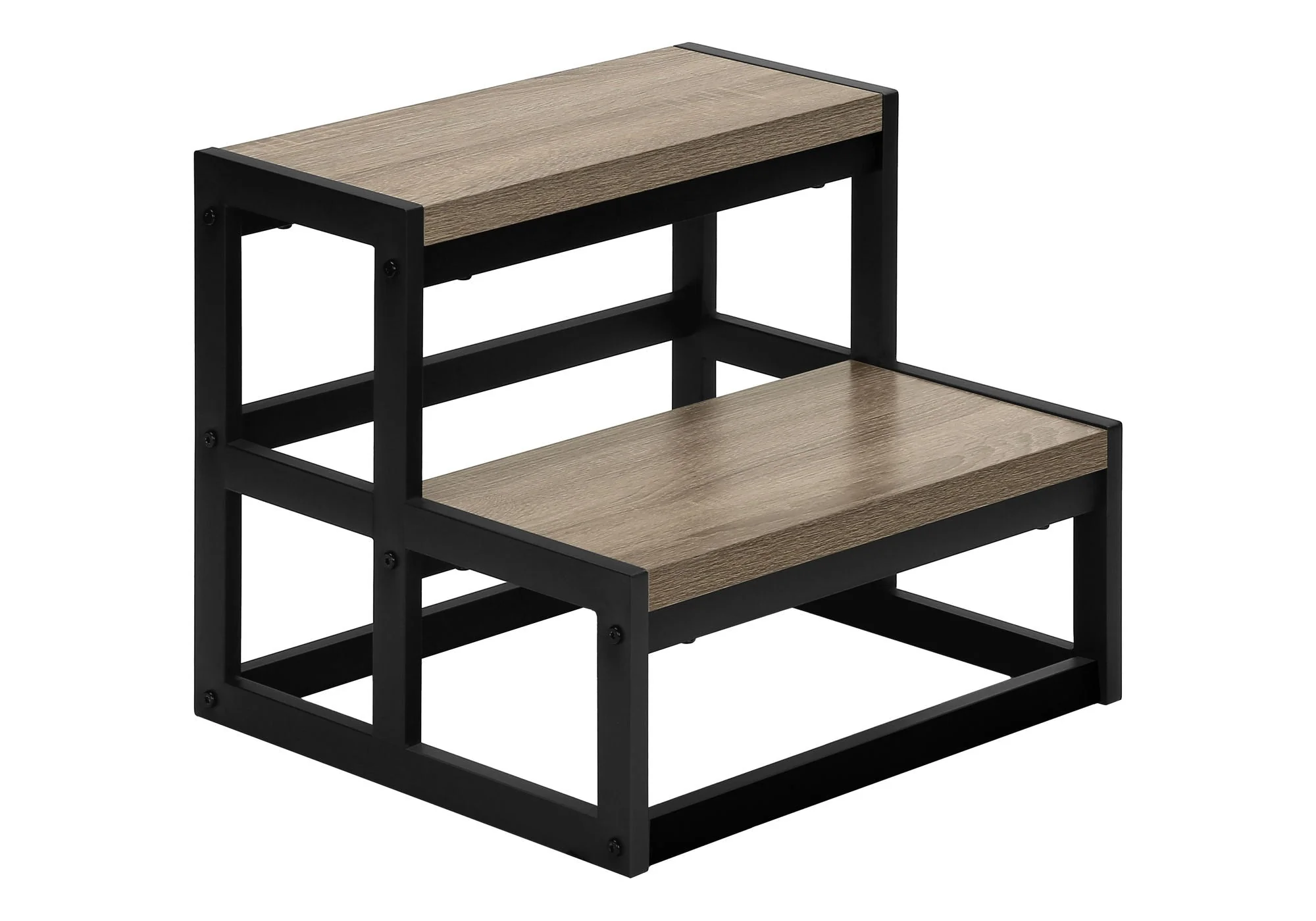 Ladder, Step Stool, Contemporary - Taupe - Image 4