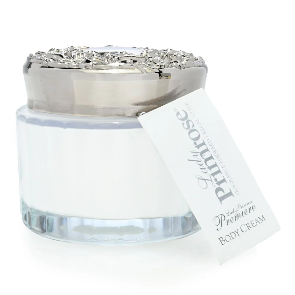 Lady Primrose Body Cream Choice of Scent 5 oz