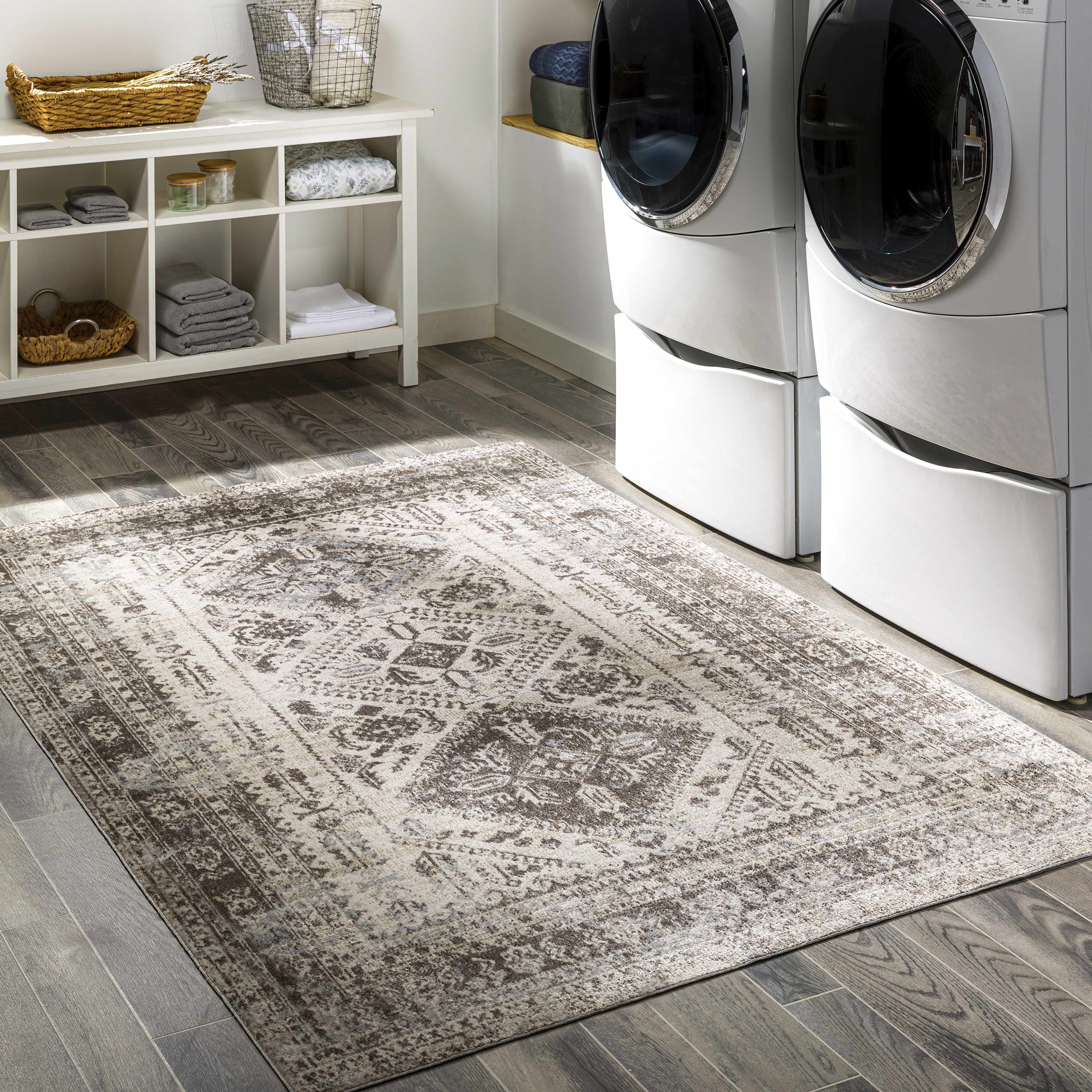 Ladybrand Washable Area Rug - Promo - Image 2