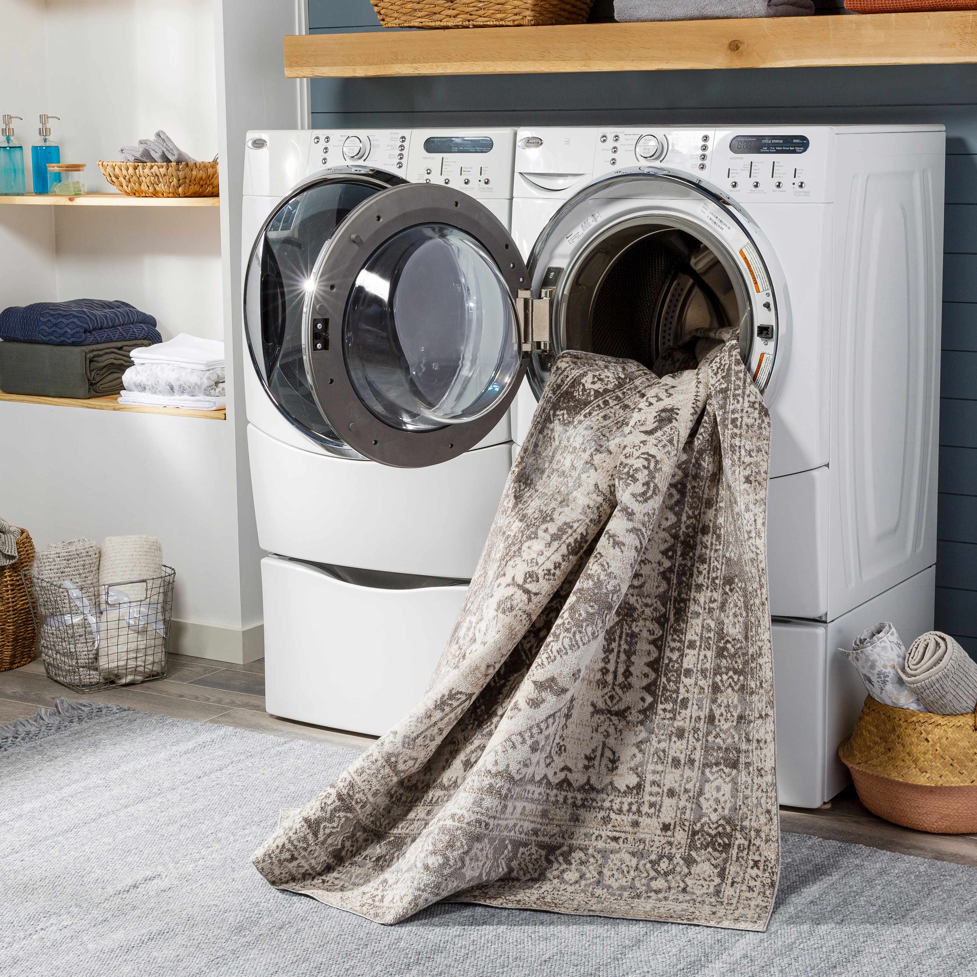 Ladybrand Washable Area Rug - Promo - Image 4
