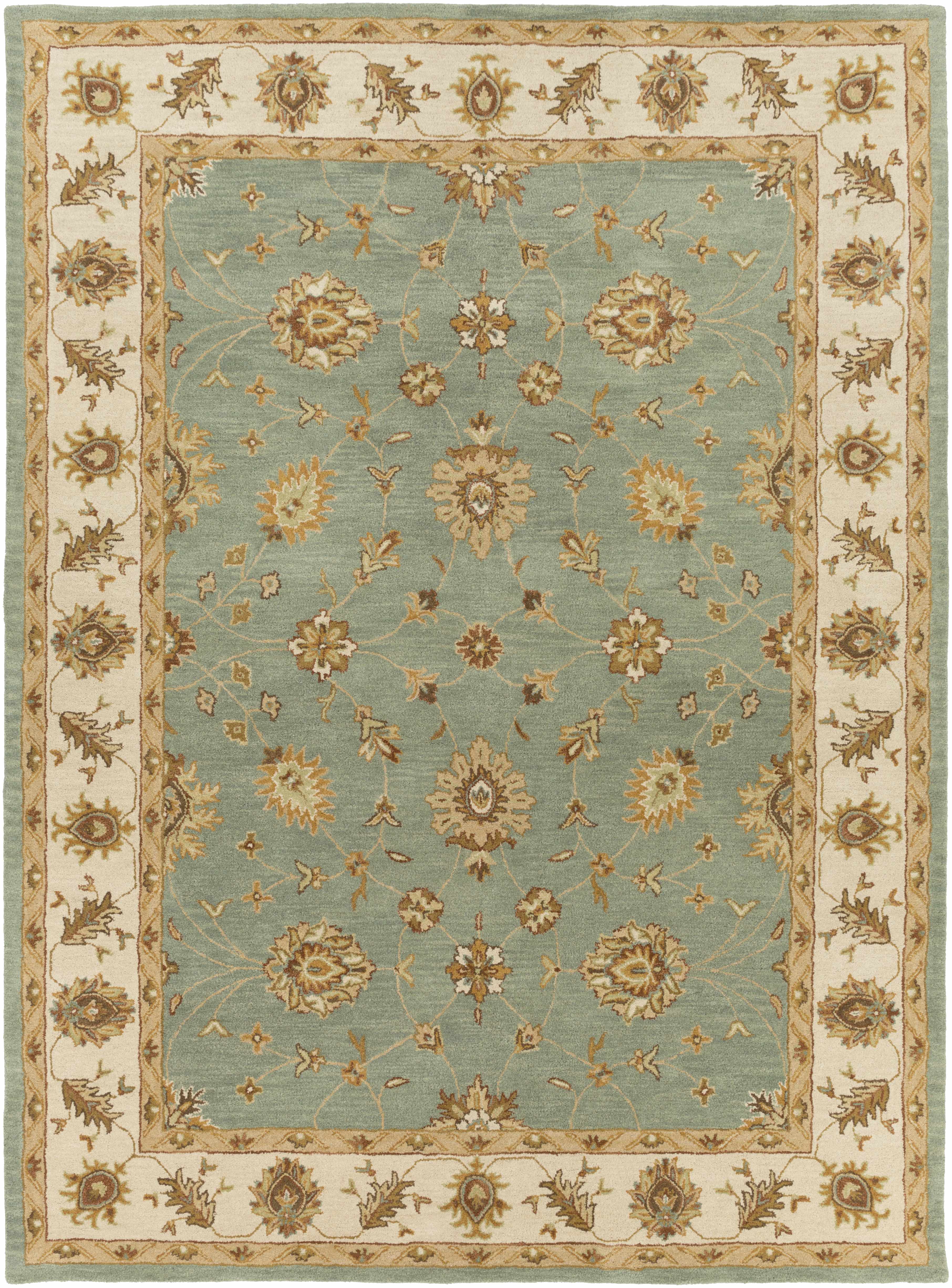 Lagrange Sage Regency Wool Carpet - Image 12