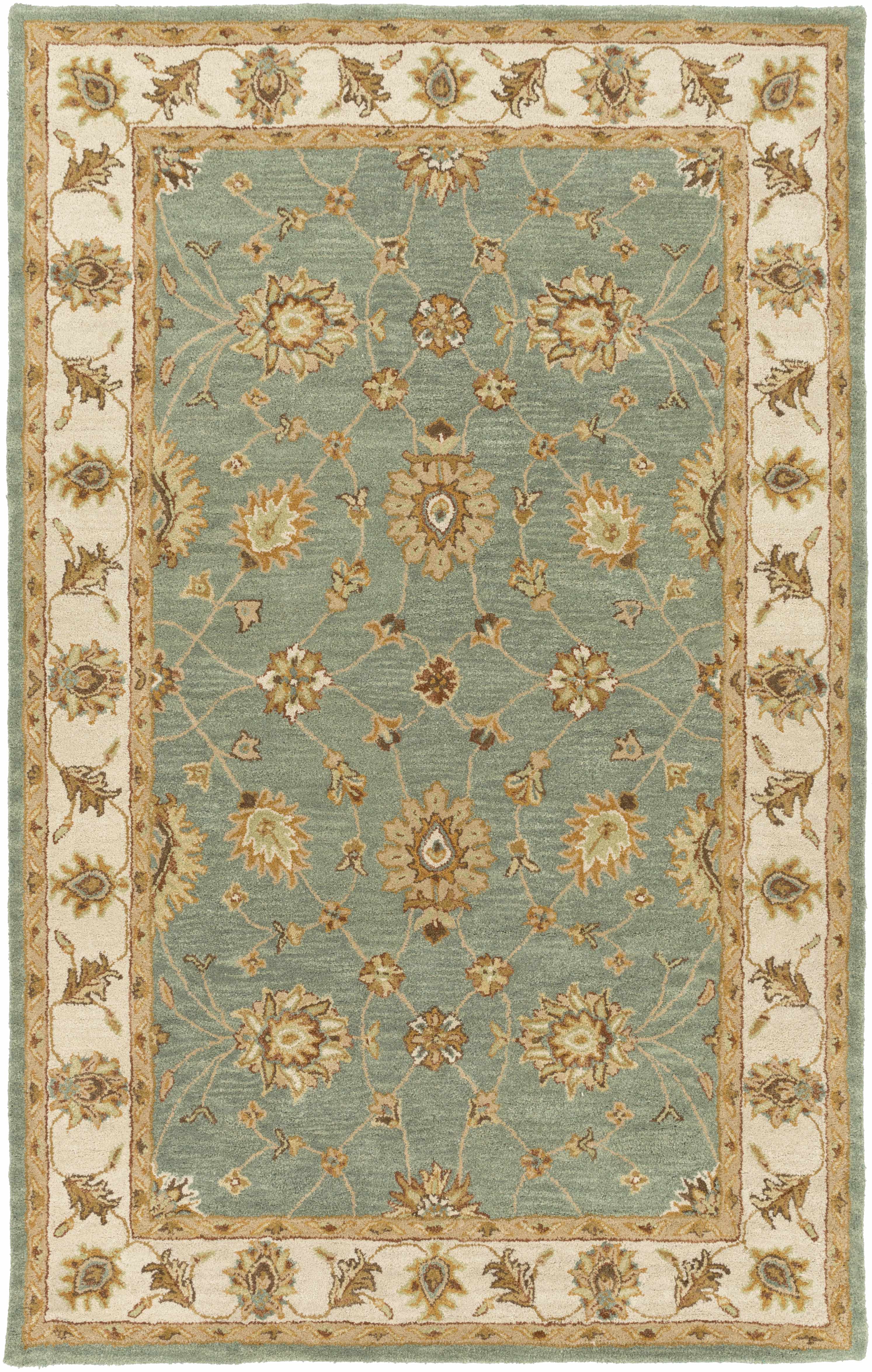 Lagrange Sage Regency Wool Carpet - Image 13