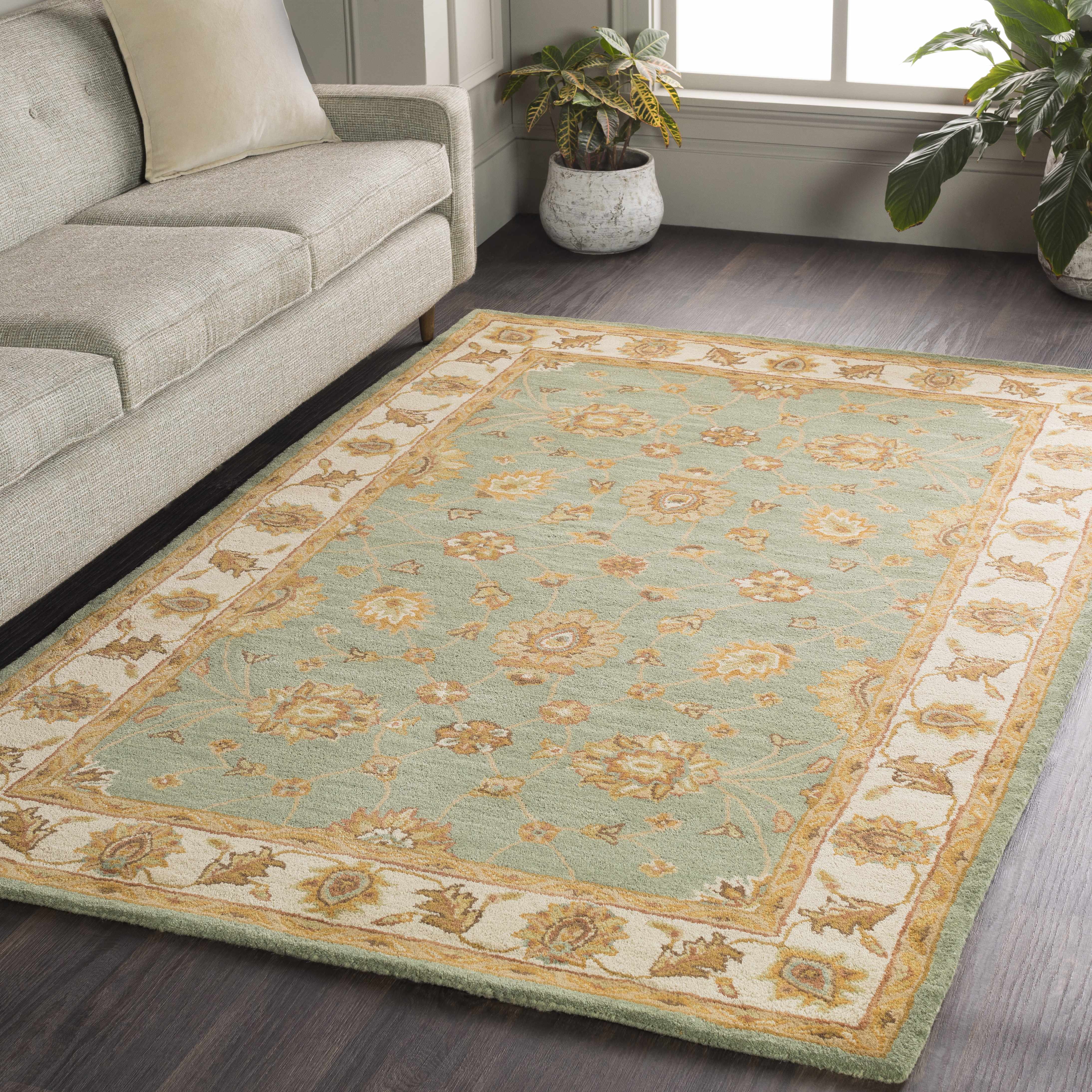 Lagrange Sage Regency Wool Carpet - Image 2