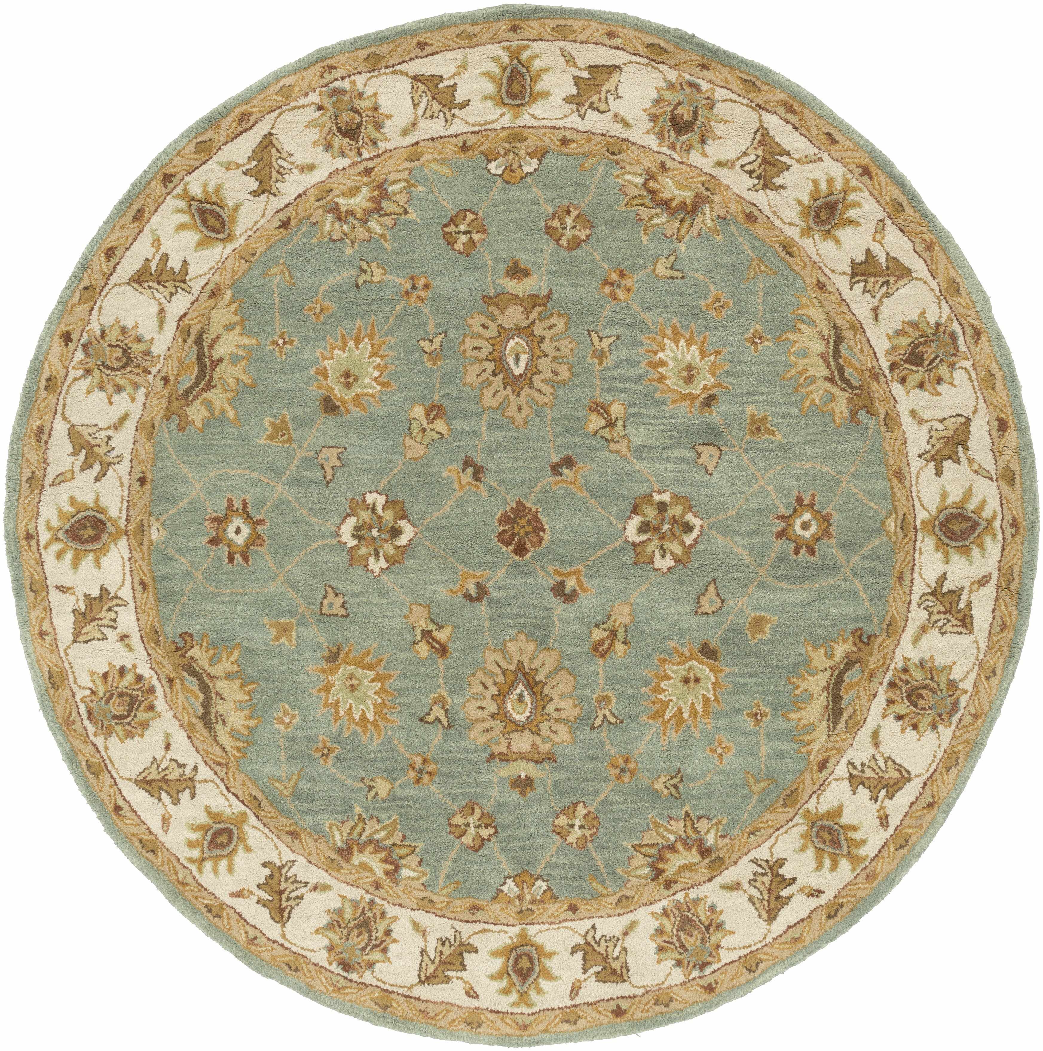 Lagrange Sage Regency Wool Carpet - Image 3
