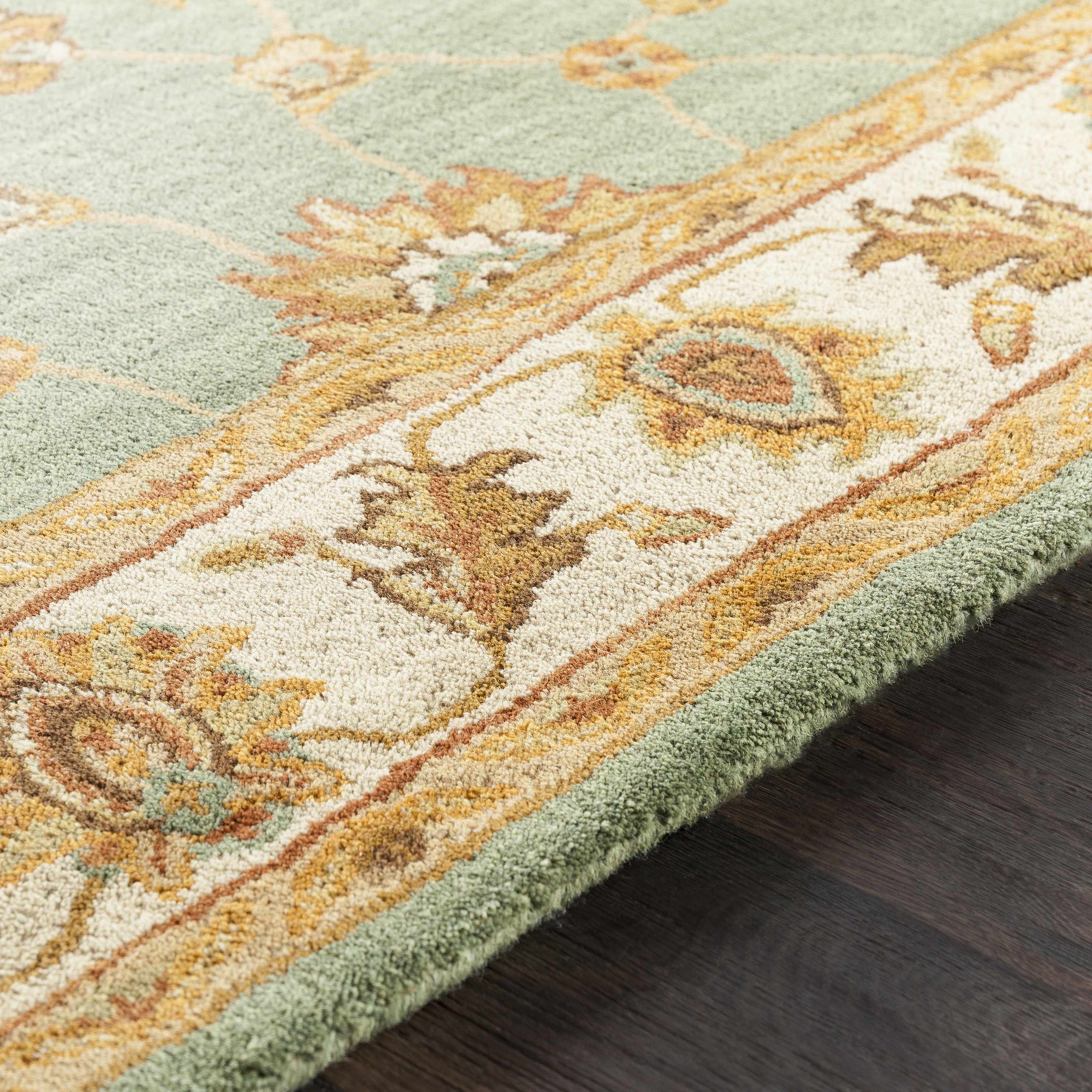 Lagrange Sage Regency Wool Carpet - Image 6