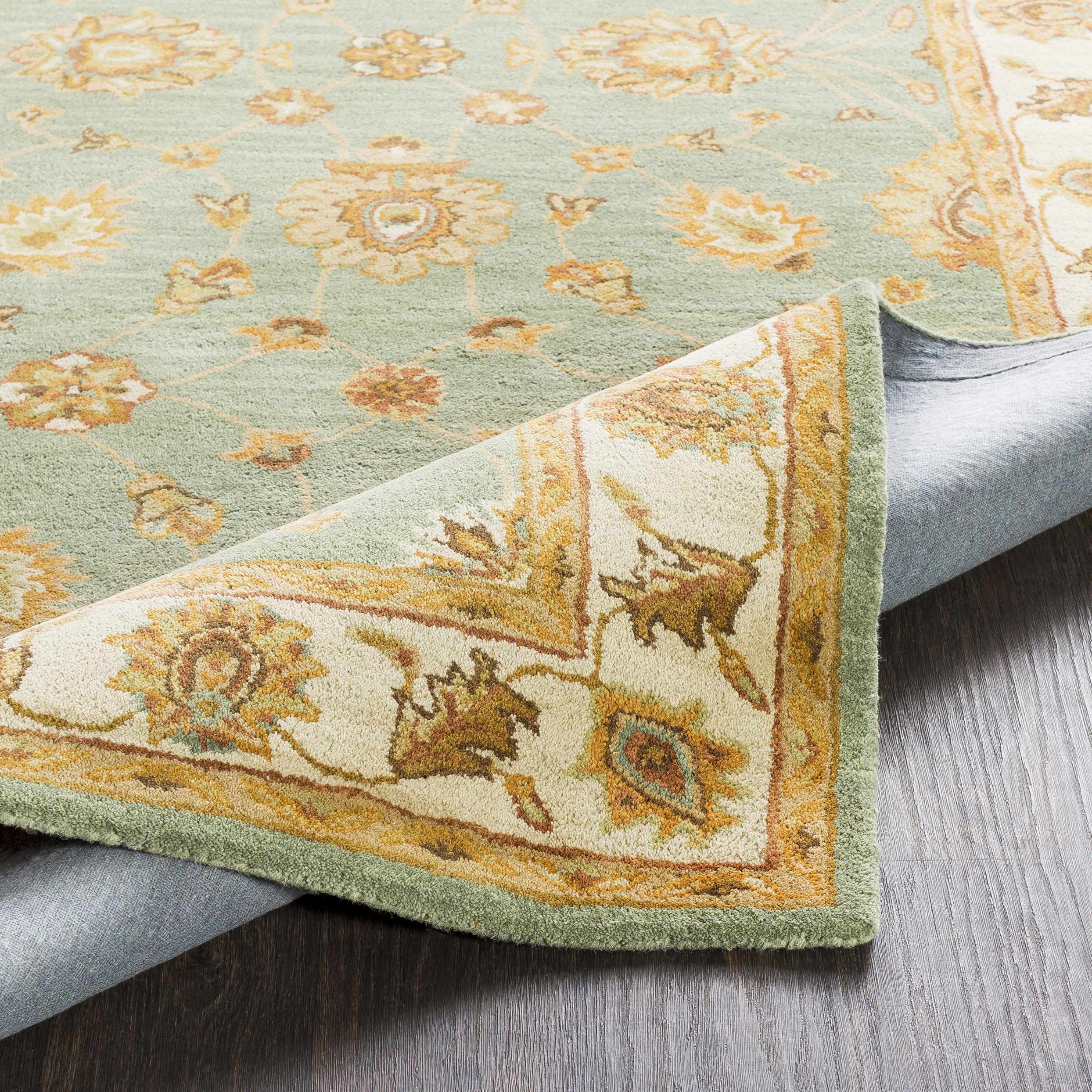 Lagrange Sage Regency Wool Carpet - Image 7